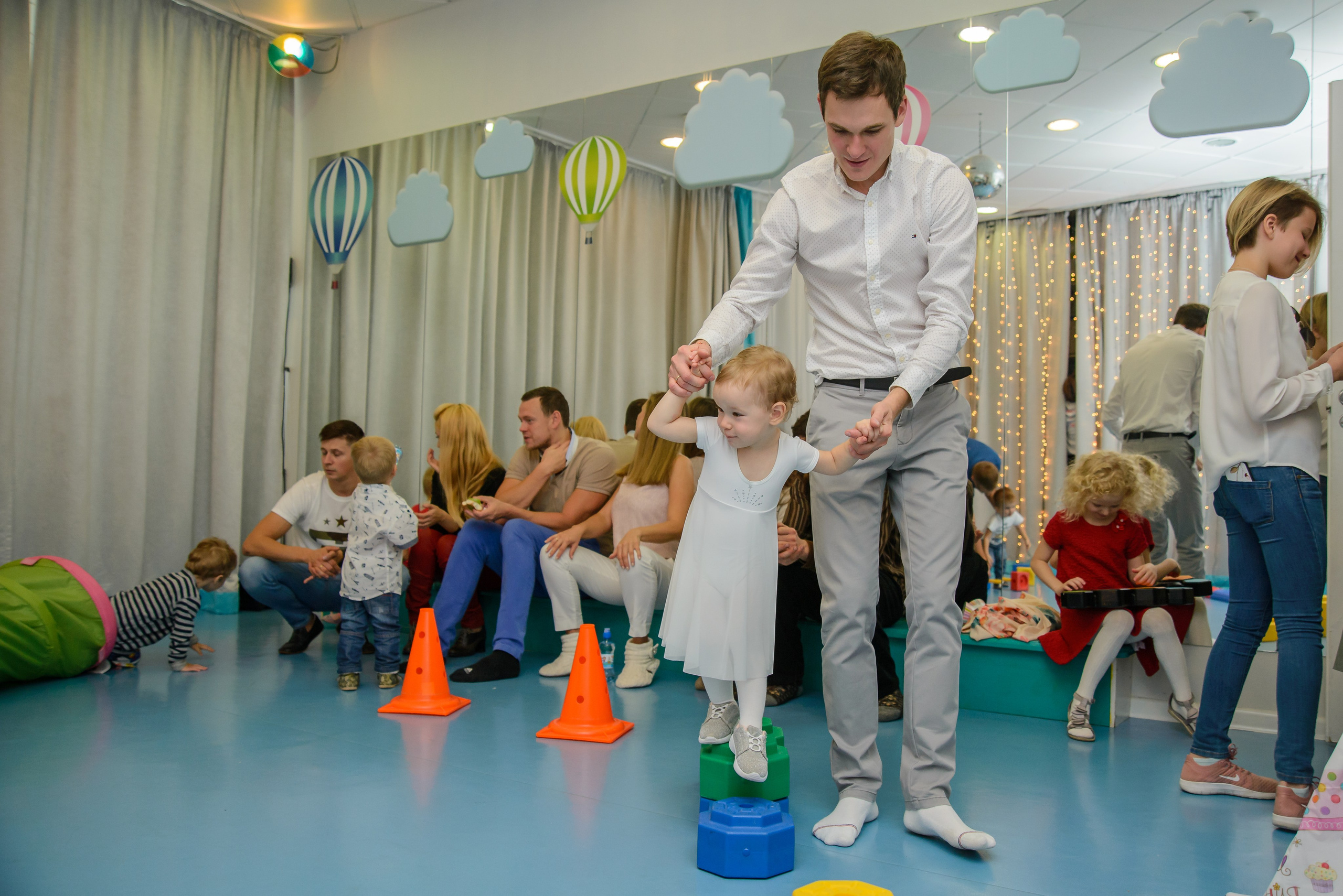 Детский день рождения_2 года Вареньке