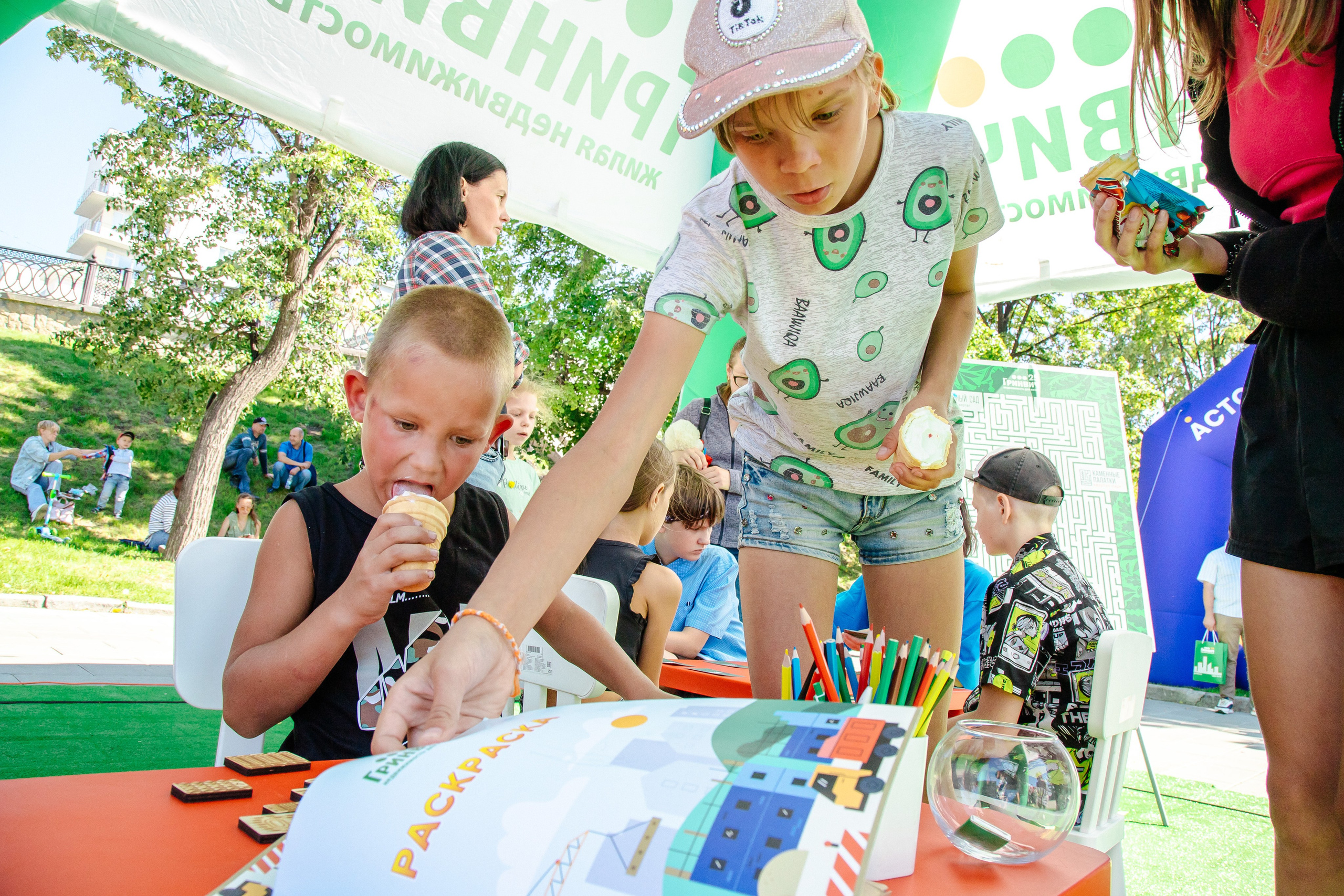 День строителя «Гринвич». Репортажный и портретный фотограф в Екатеринбурге Гизатуллин Марат