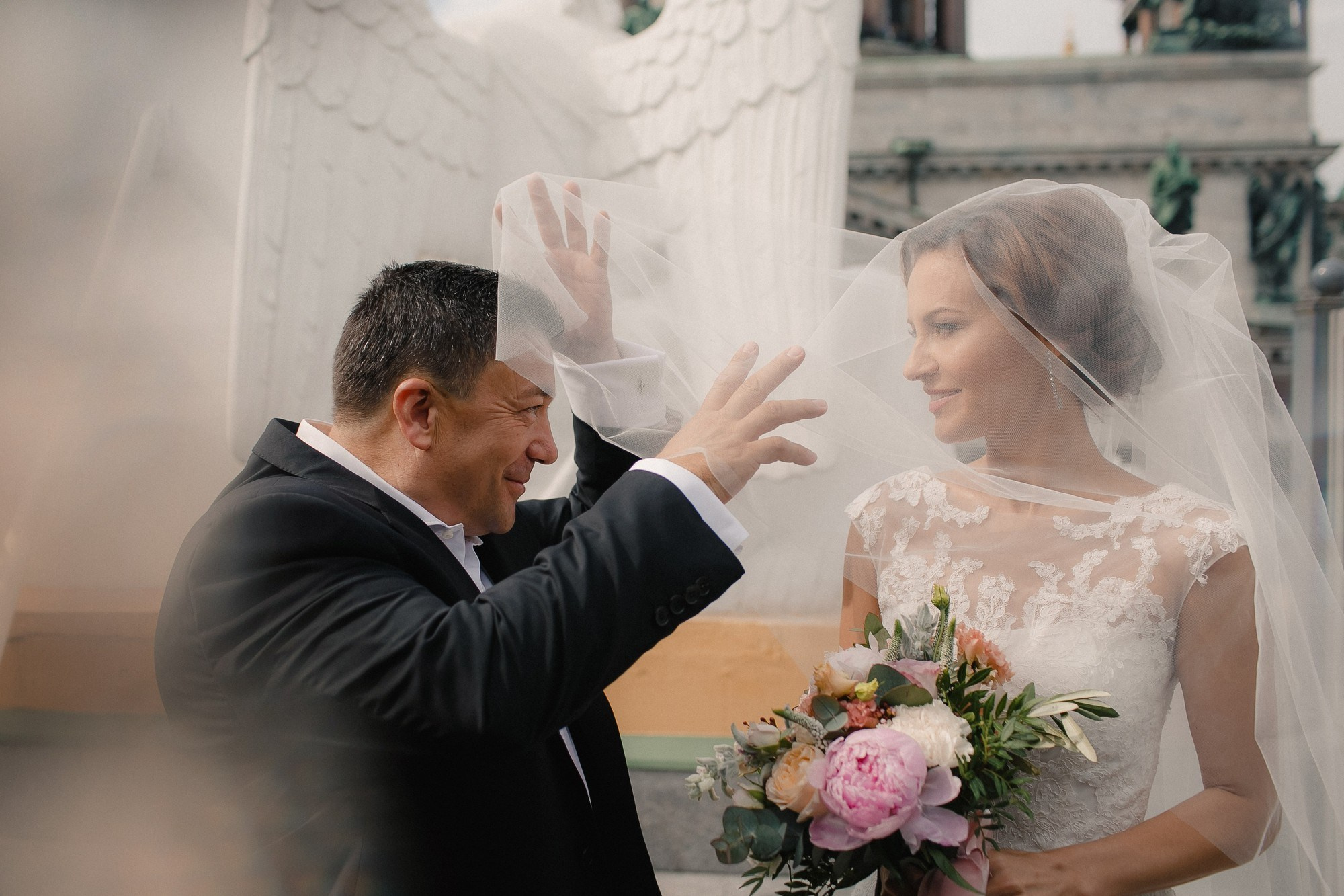 Свадьба в Петербурге для двоих. Семейный, портретный и свадебный фотограф в Санкт-Петербурге и Москве