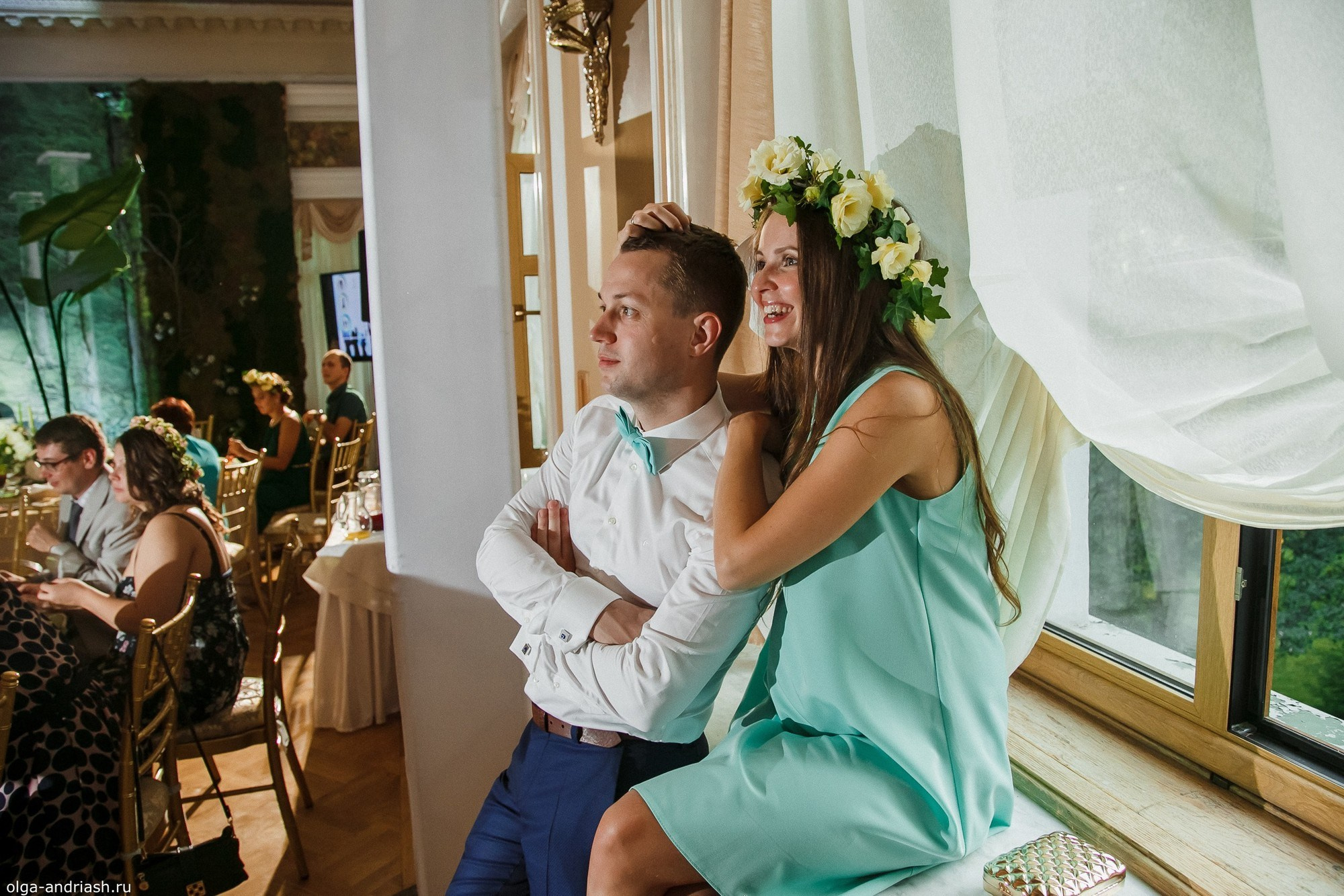 Вечерняя выездная регистрация. Семейный, портретный и свадебный фотограф в Санкт-Петербурге и Москве