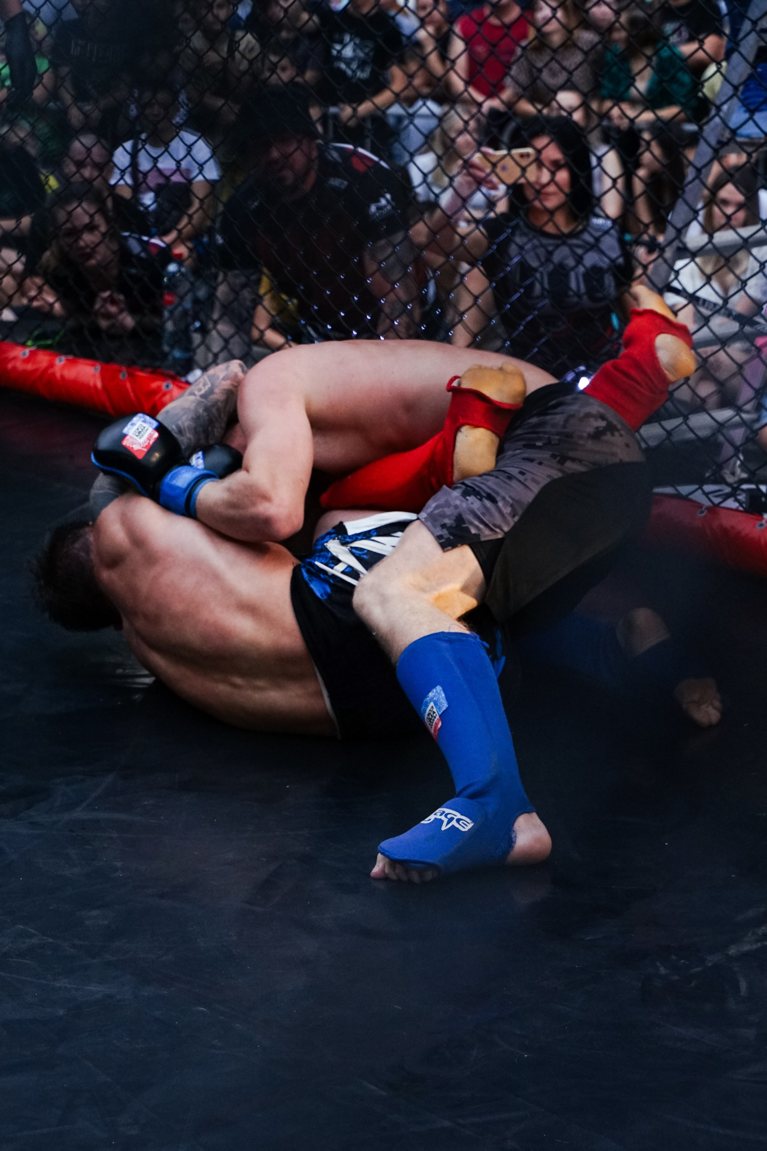 Вечер боев в ЦПКиО. Фотограф Надежда Погребняк | Рязань | Москва