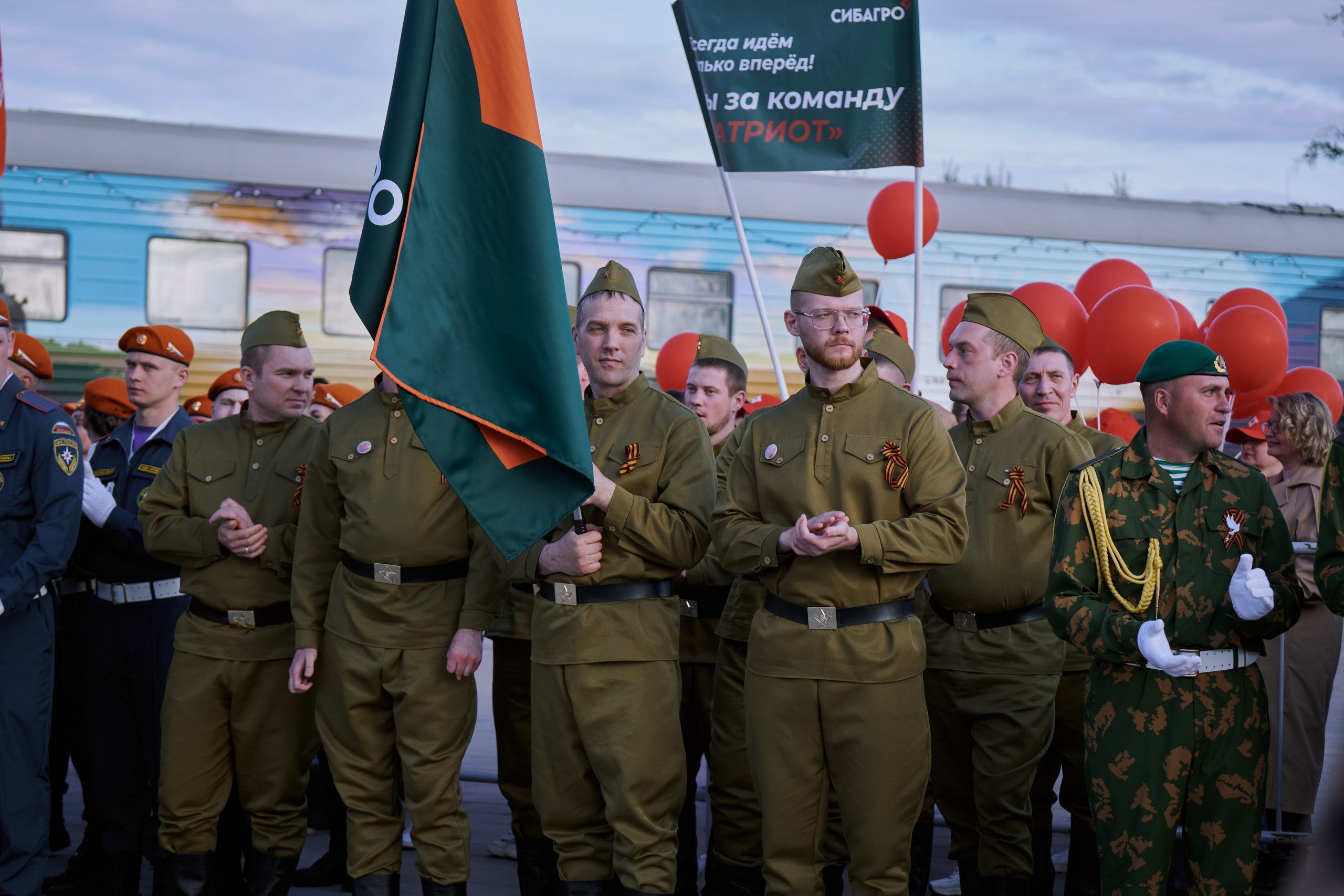 Сибагро (строевая). Свадебный фотограф в Екатеринбурге Соседков Евгений