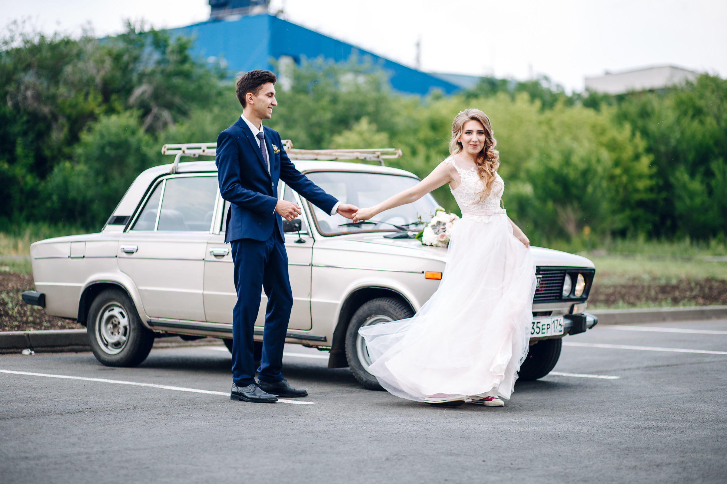 Костя и Ксюша. Свадебный и семейный фотограф в Магнитогорске Дмитрий Ивлев