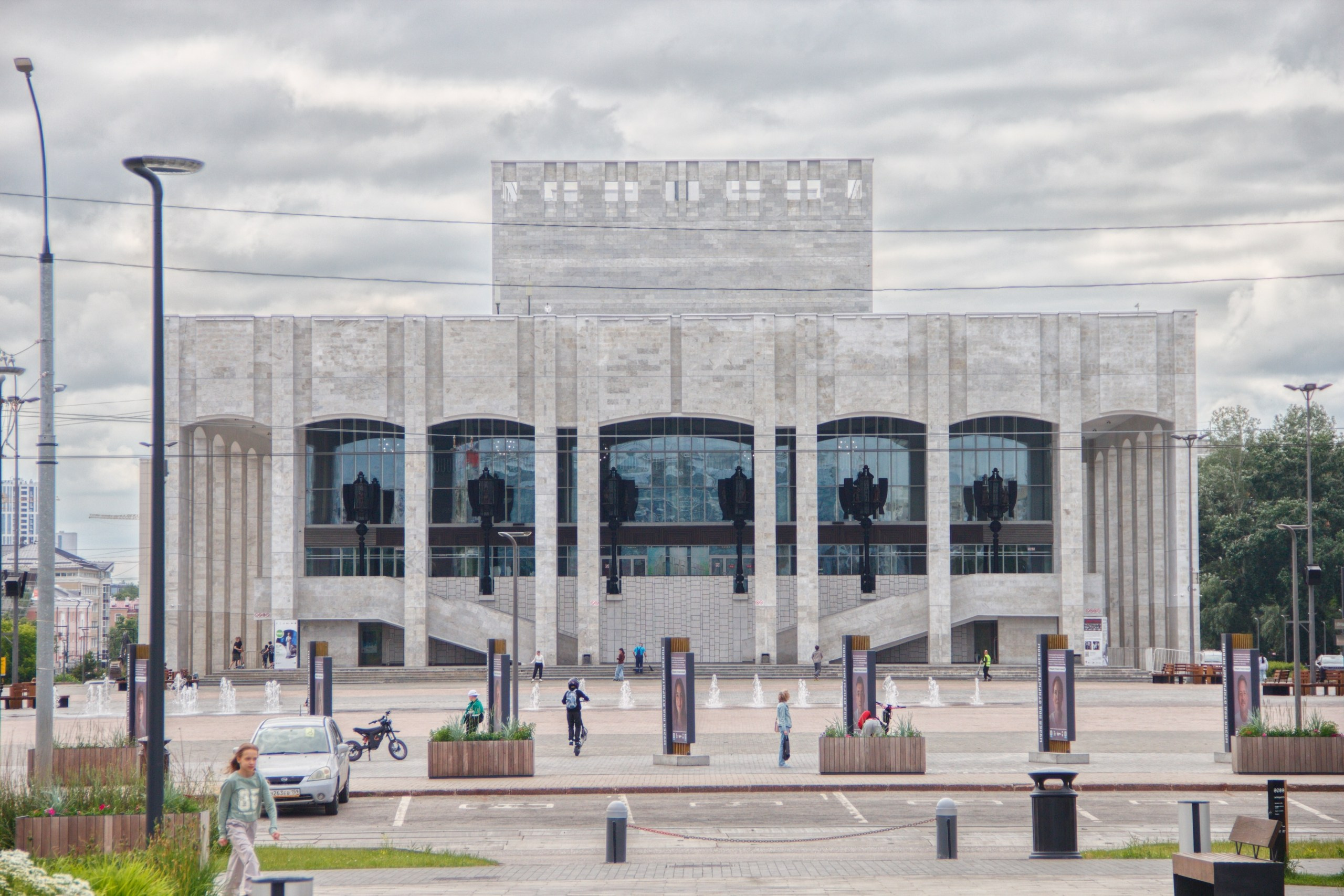 Report: в городе. Фотограф в Перми Любовь Огородова | Авторские туры