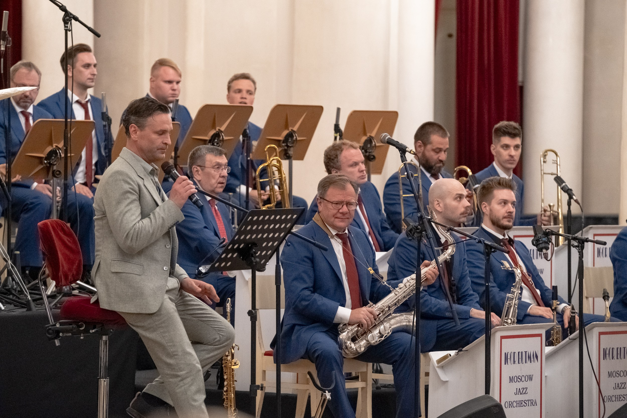 Джазовый фестиваль Игоря Бутмана в Санкт-Петербурге. Фотограф в Санкт-Петербурге и Москве Юлия Паршакова