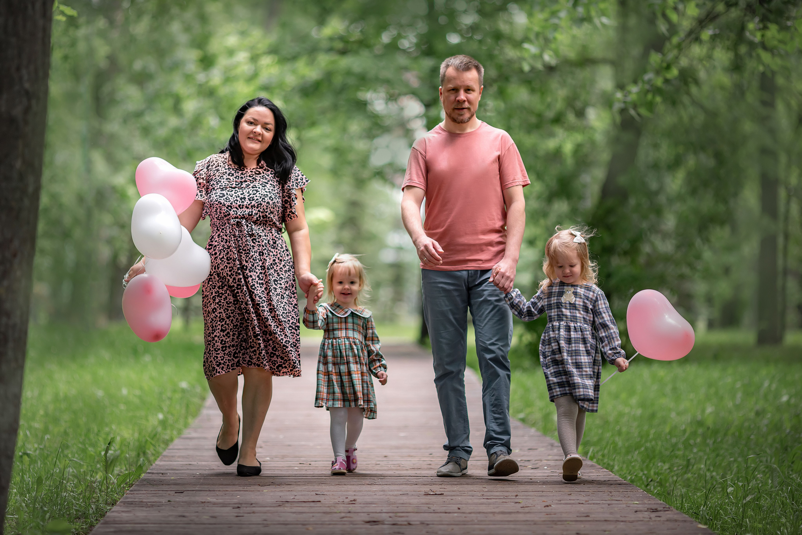 Семейная фотопрогулка. Мила Дементьева семейный и детский фотограф Казань