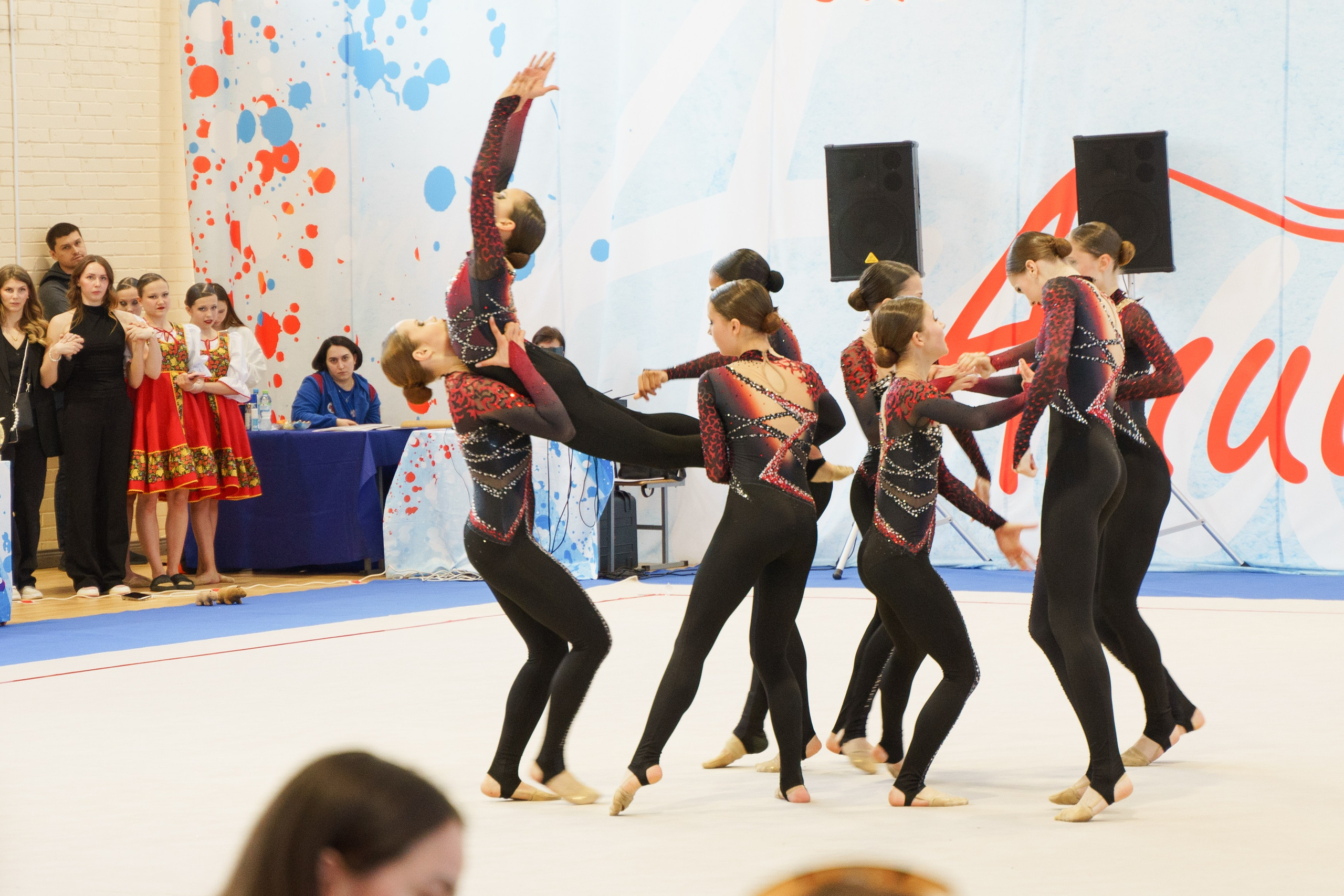 Художественная гимнастика. Семейный и детский фотограф по принуждению