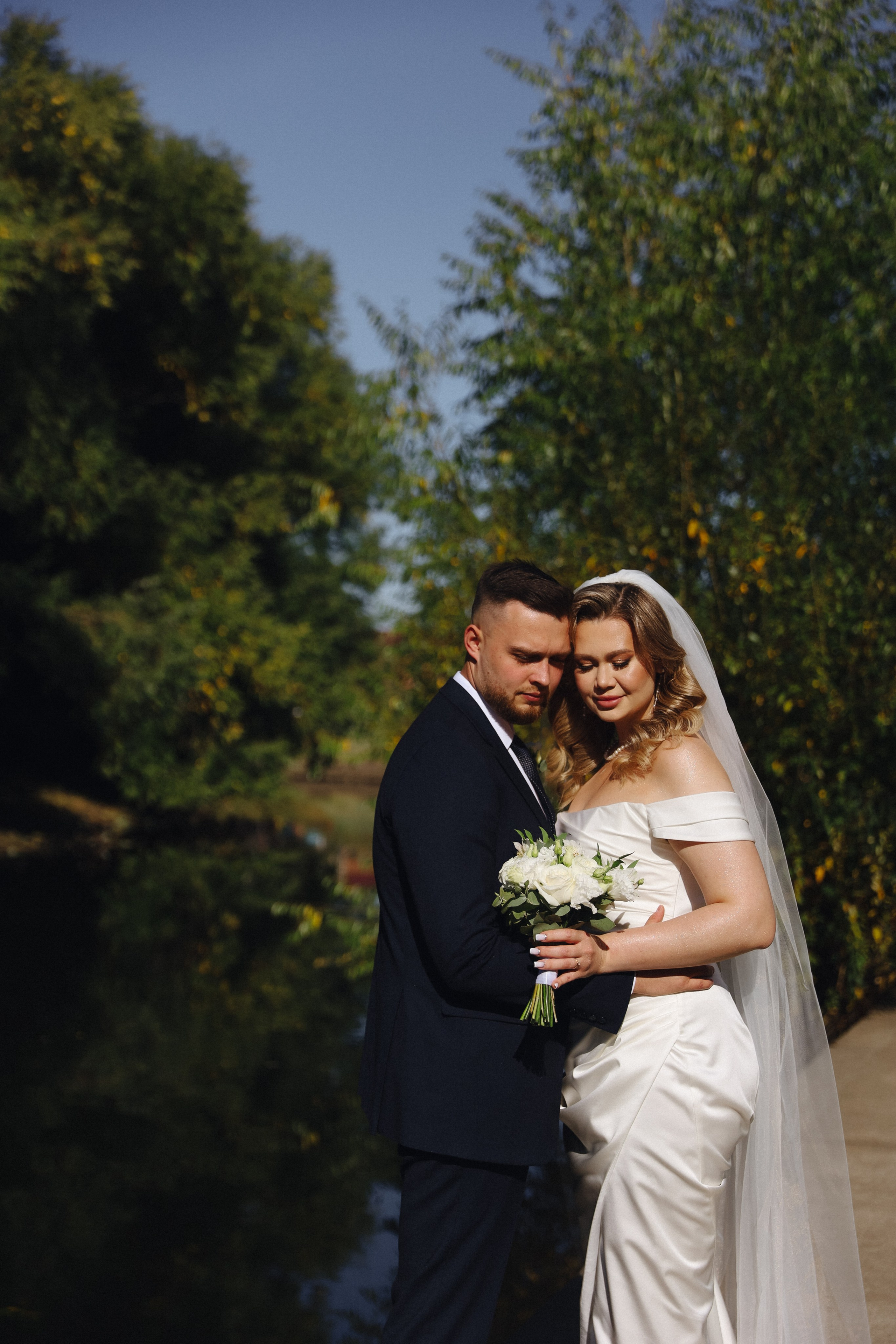 Михаил и Алина. Свадебный фотограф Екатеринбург Алексей Ладыгин