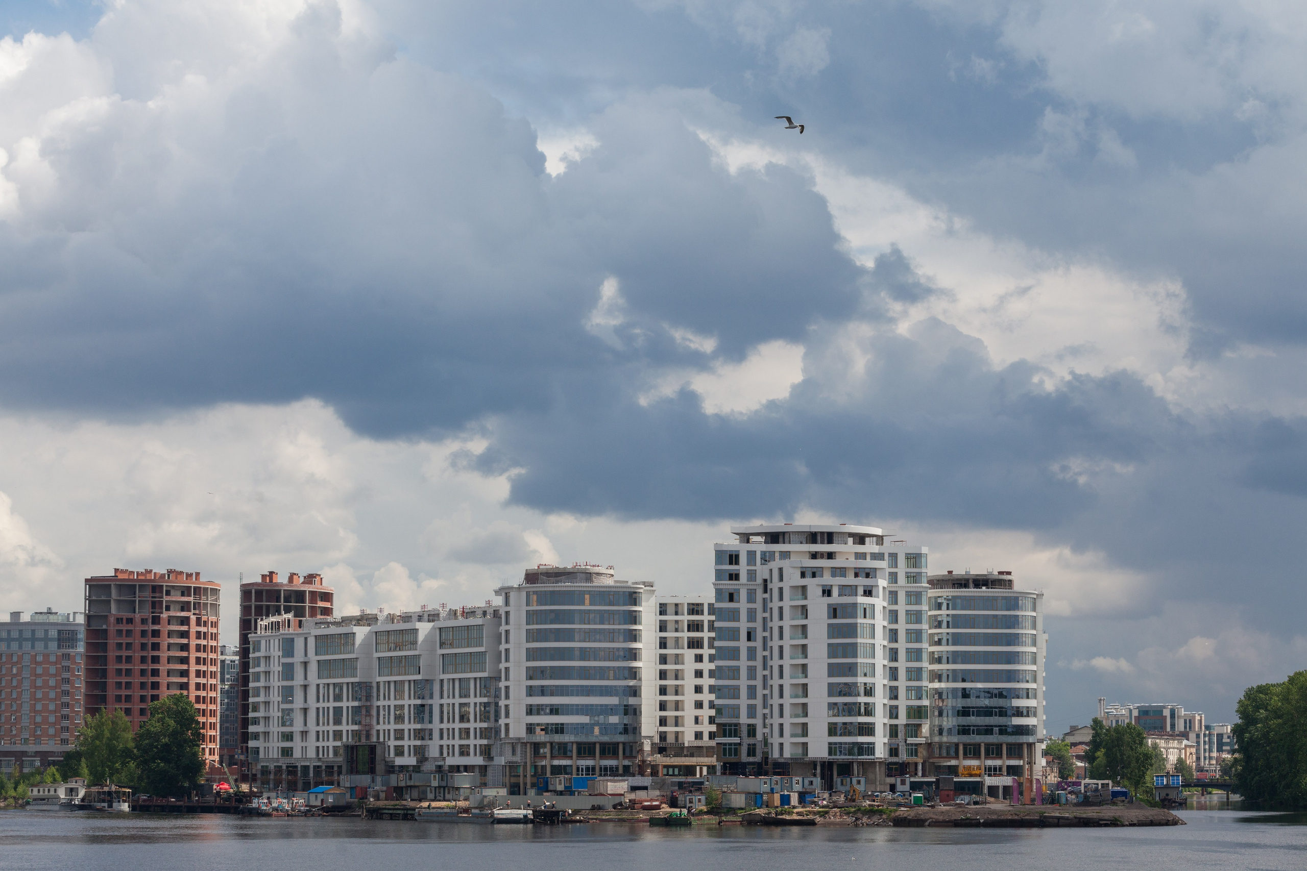 Стройки. Архитектурный и репортажный фотограф Александронок Алексей