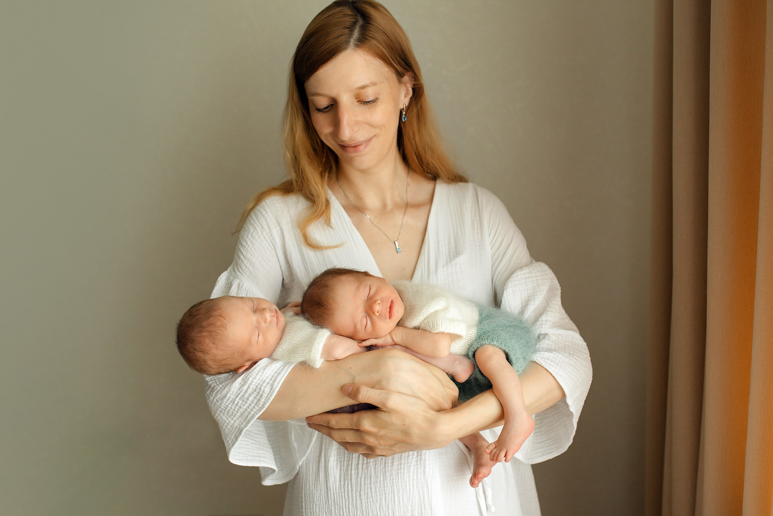 ИЛЬЯ и ВАРЯ Classic. Фотограф новорожденных Оксана Полевская