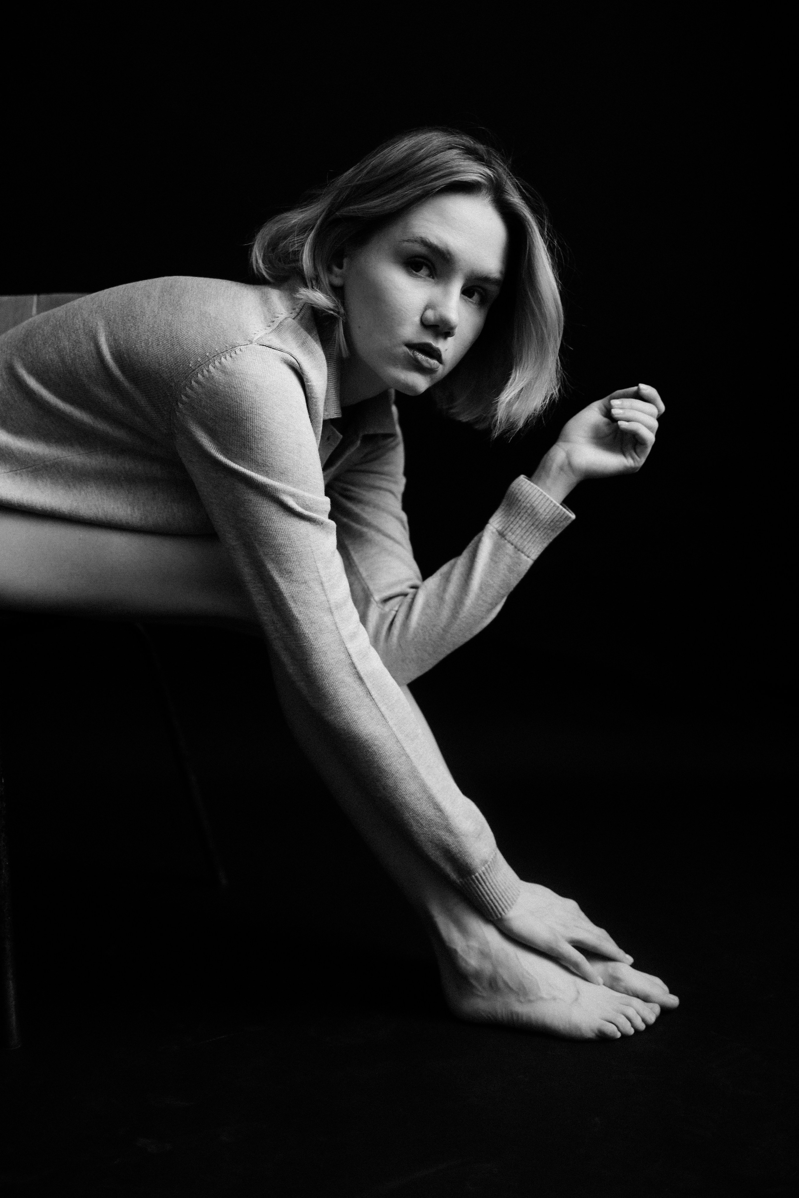 Аня и Локи. Фотораф — анималист Мария Шистка