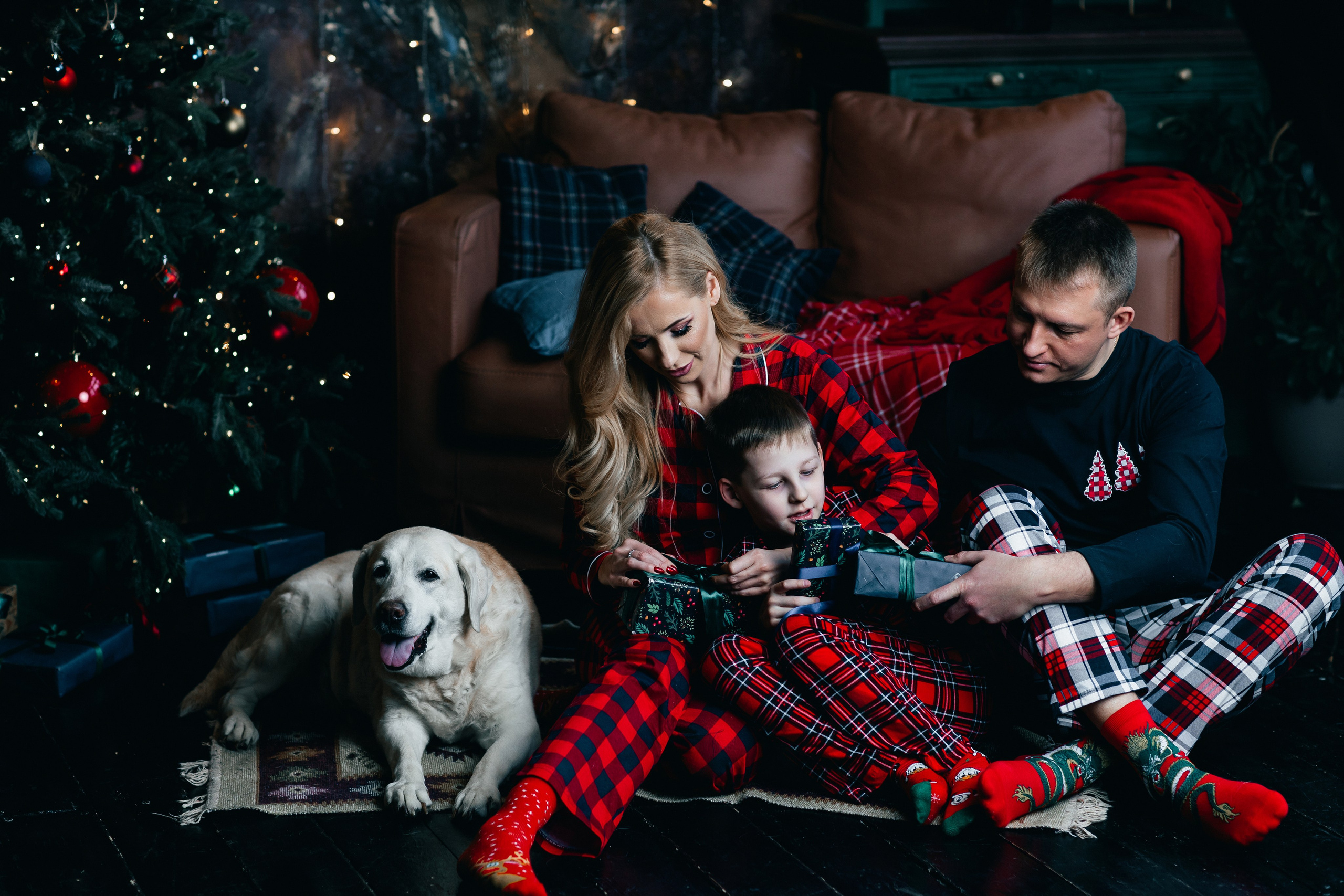 Новогодние фотопроекты. Свадебный и семейный фотограф в Нижнем Новгороде и Москве Сергей Полян