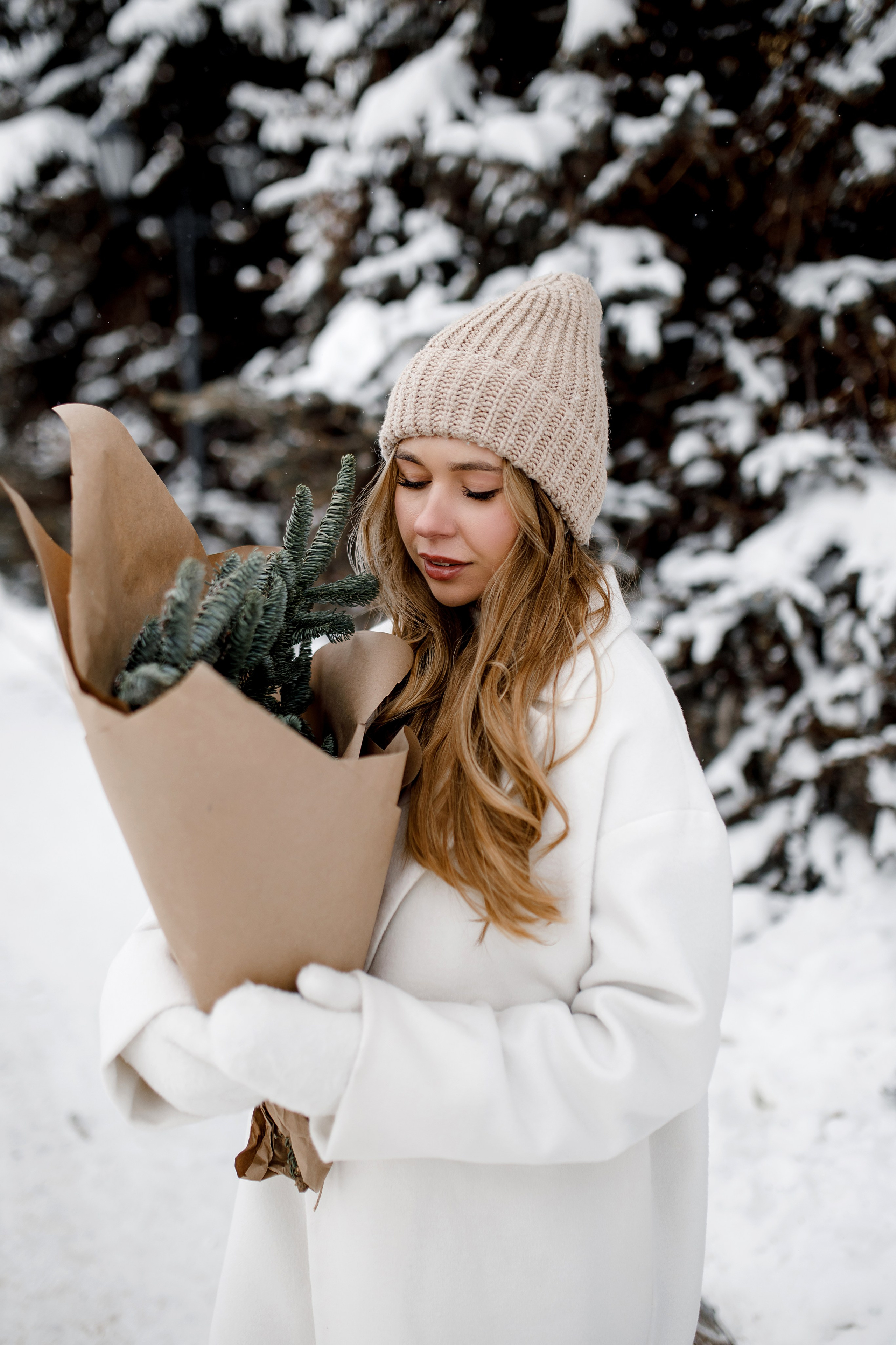 Зима в городе. Свадебный и семейный фотограф в Казани Алина Гилазиева