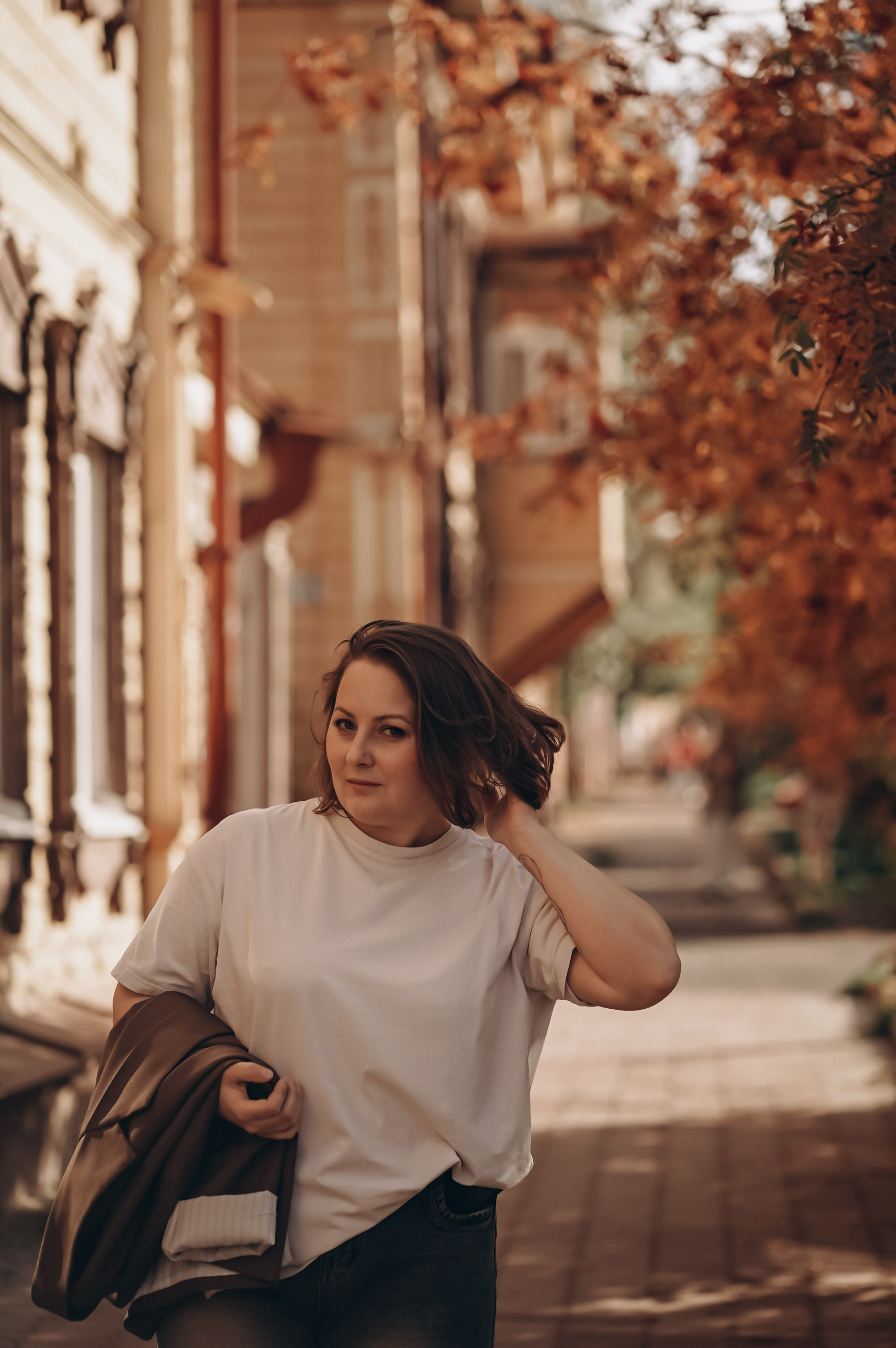 Прогулка в городе Светы. Семейный фотограф в Томске Зарина Азизбаева