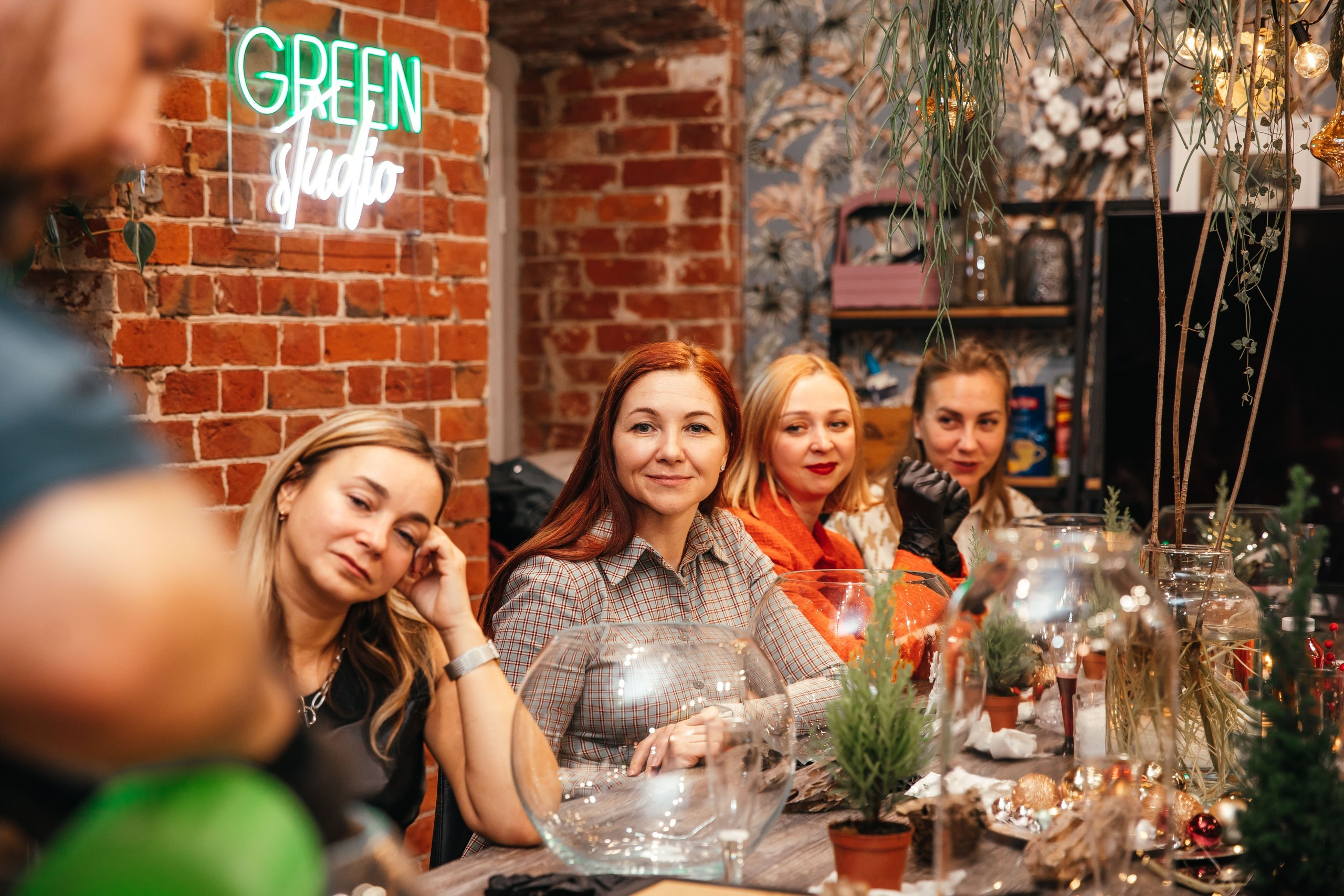 МК в GREENSTUDIO. Семейный и ивент фотограф в Москве Мария Маликова