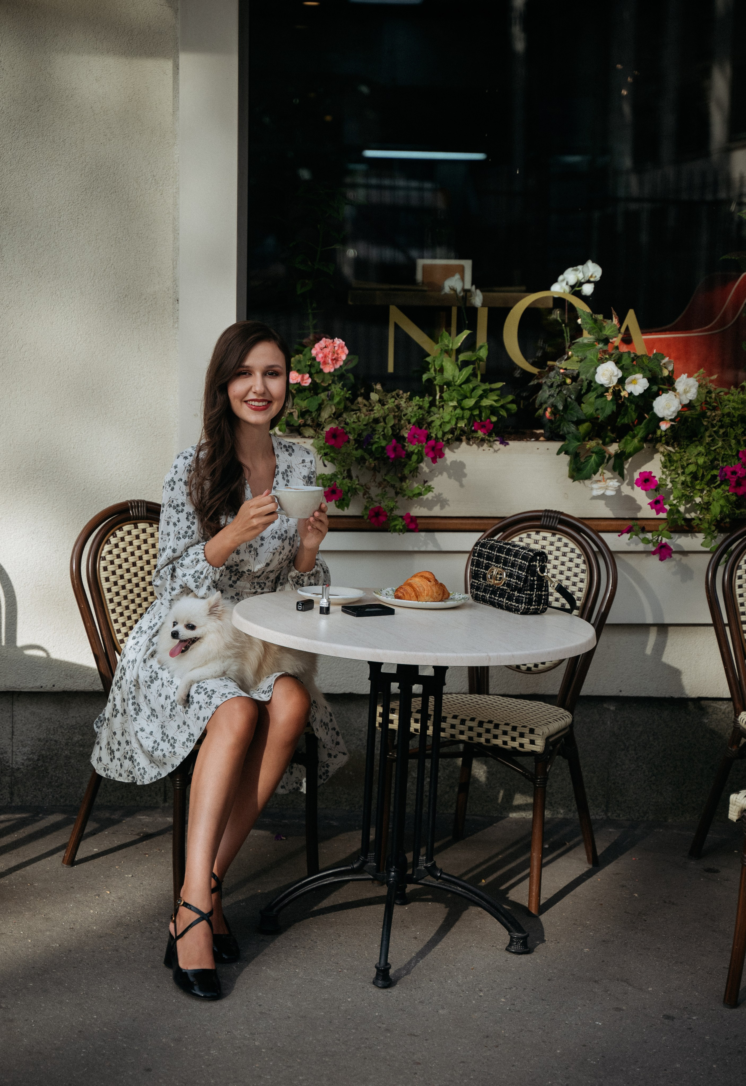 Прогулка к завтраку