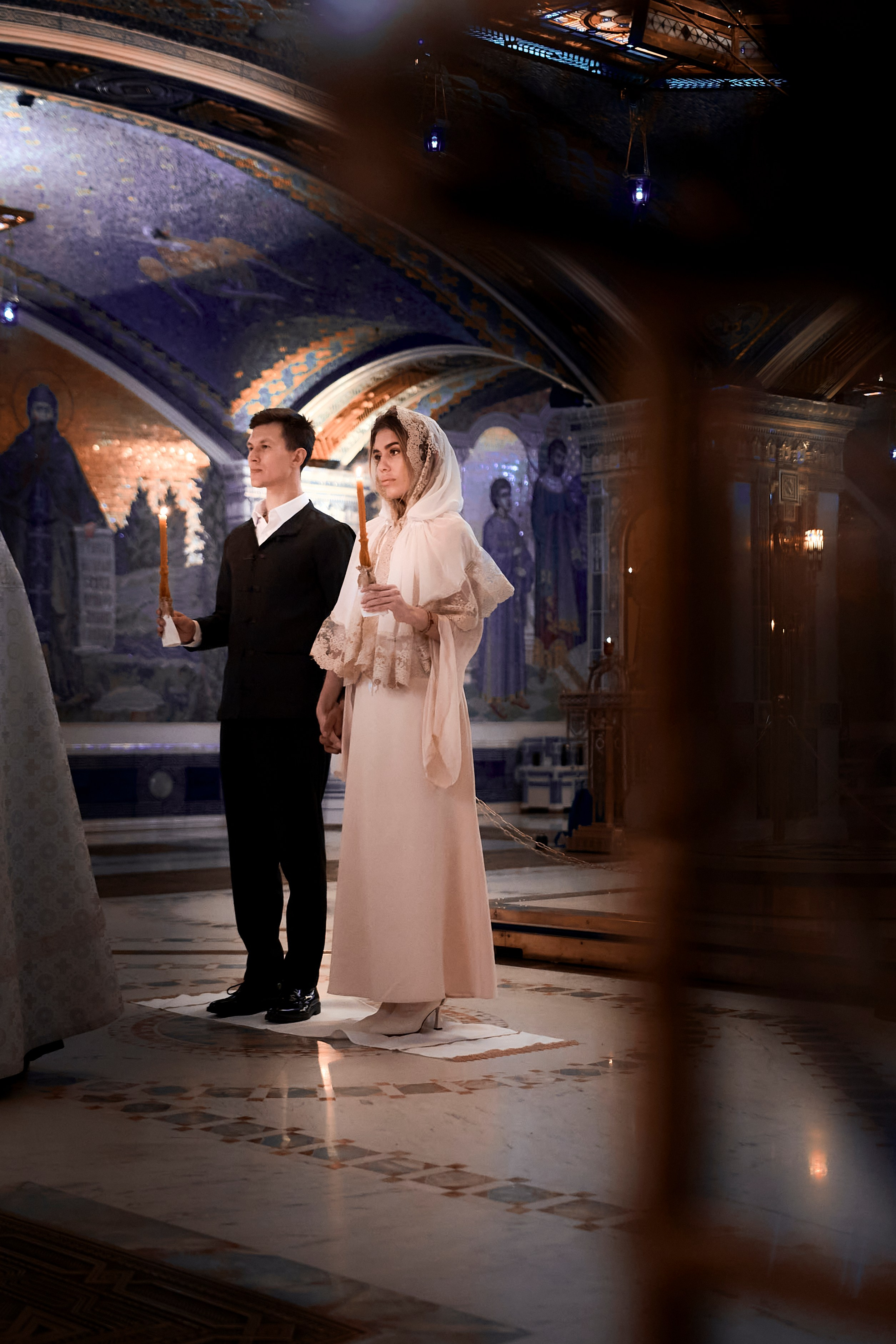 Анонс Таинства Венчания Дмитрия и Ирины. Фотограф на Крещение и Венчание в Одинцово