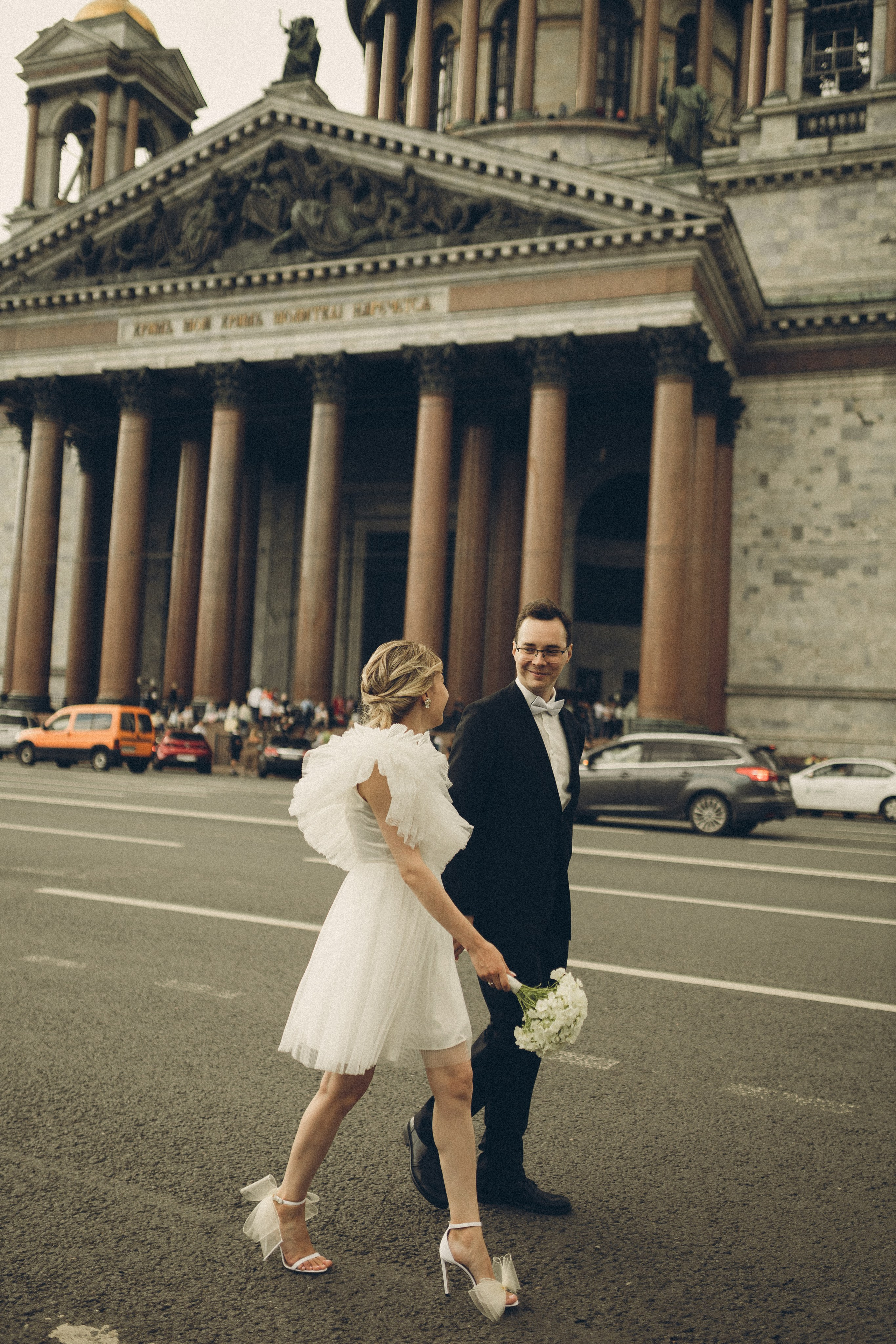 Евгения и Владимир. Свадебный и портретный фотограф в Калининграде и Москве Марк Юдинцев