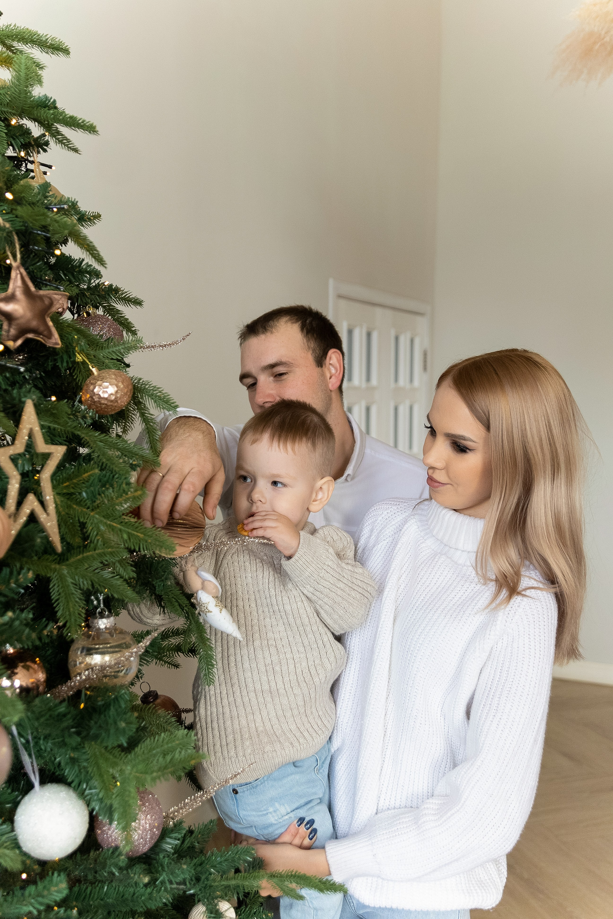 Новый год в scandi. Семейный и свадебный фотограф в Южноуральске Екатерина Столярова