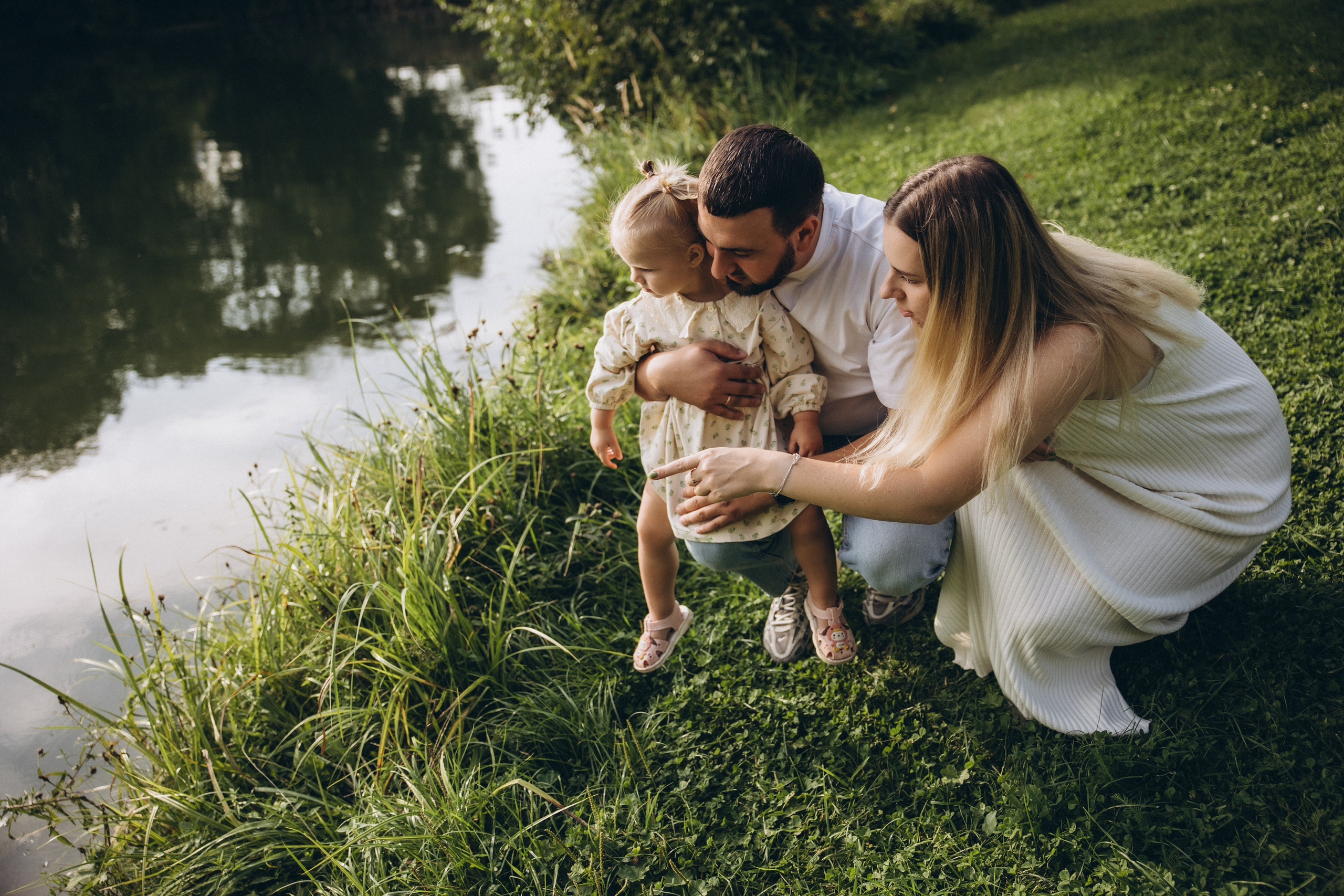 На прогулку все вместе!. Семейный и свадебный фотограф в Москве Вероника Жибинова