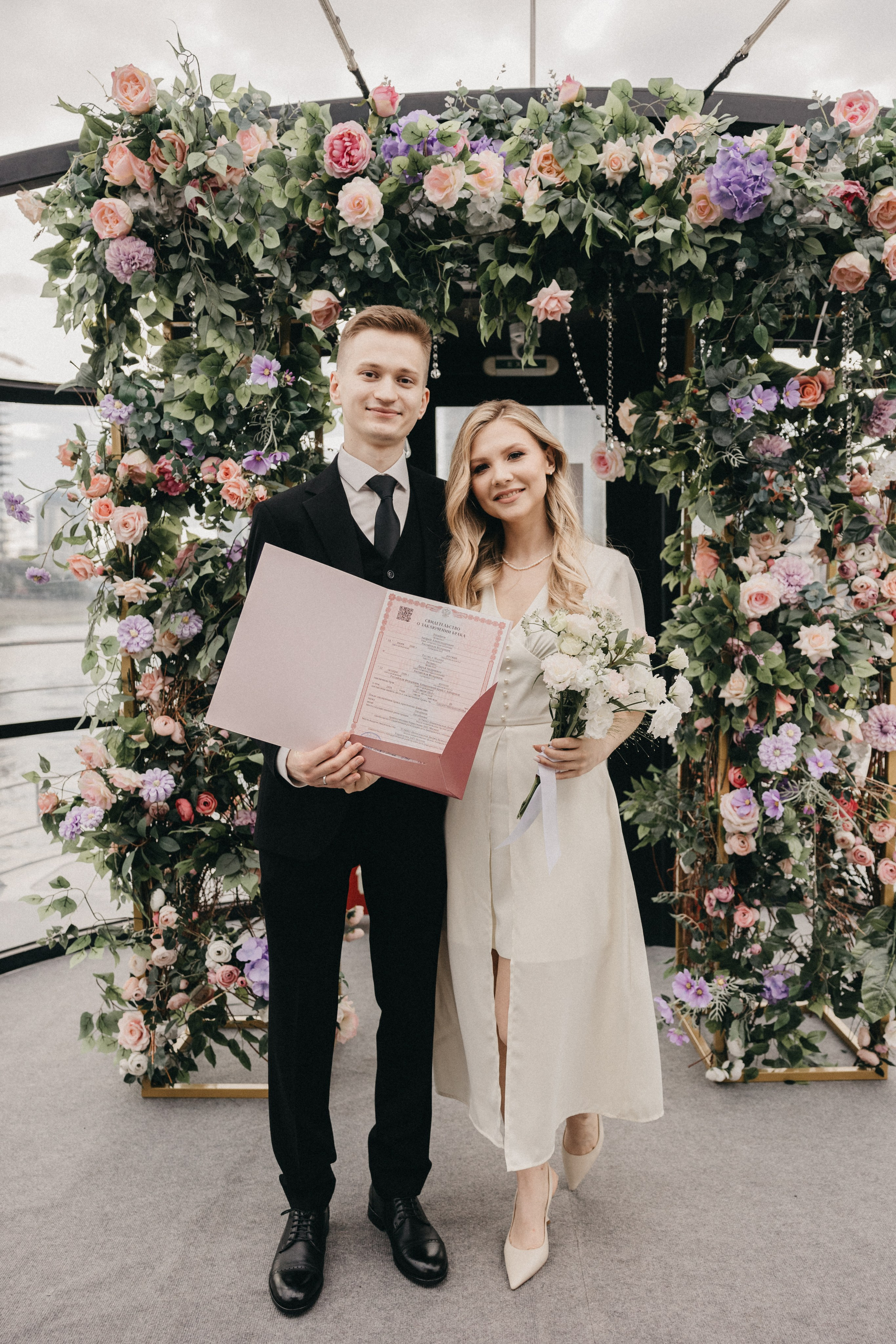 Даша и Андрей. Семейный и свадебный фотограф в Москве Вероника Жибинова