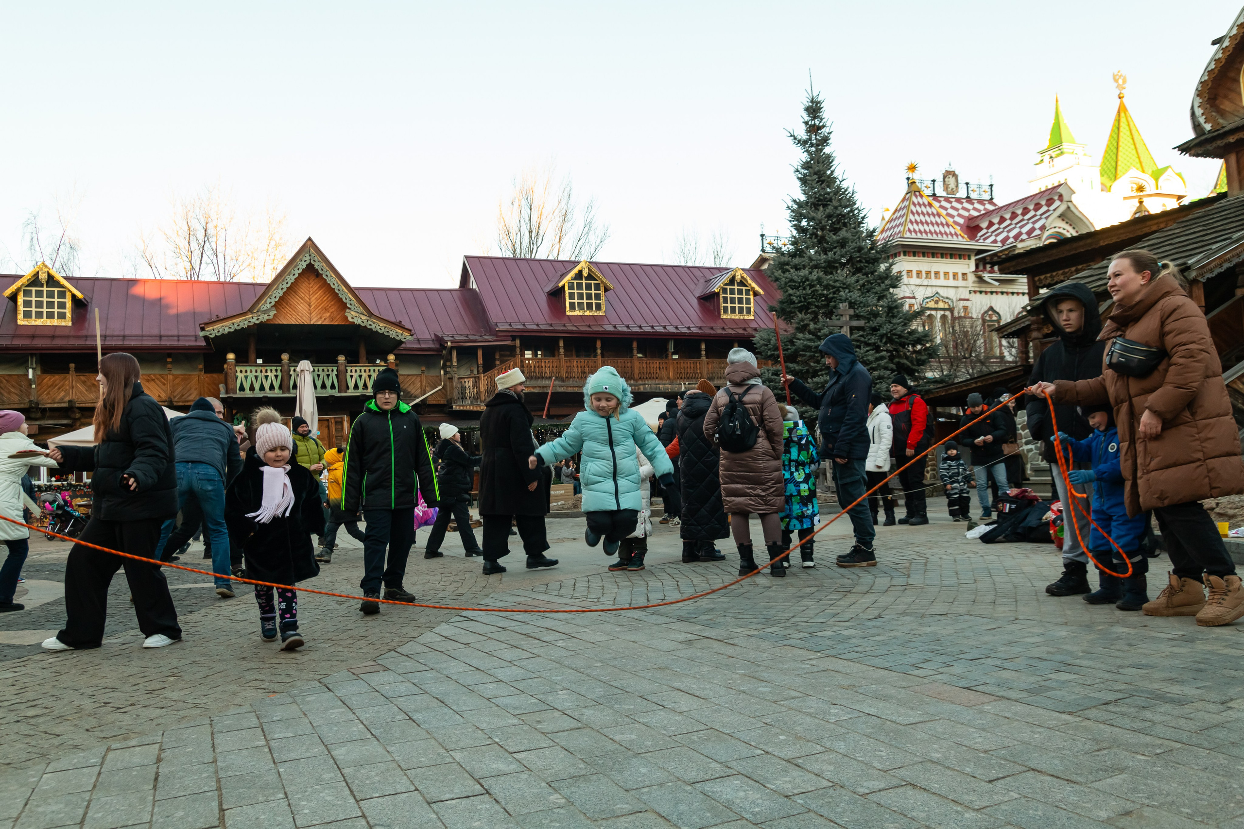 Измайловский Кремль Крещение 2025. Фотограф Илья Варакин
