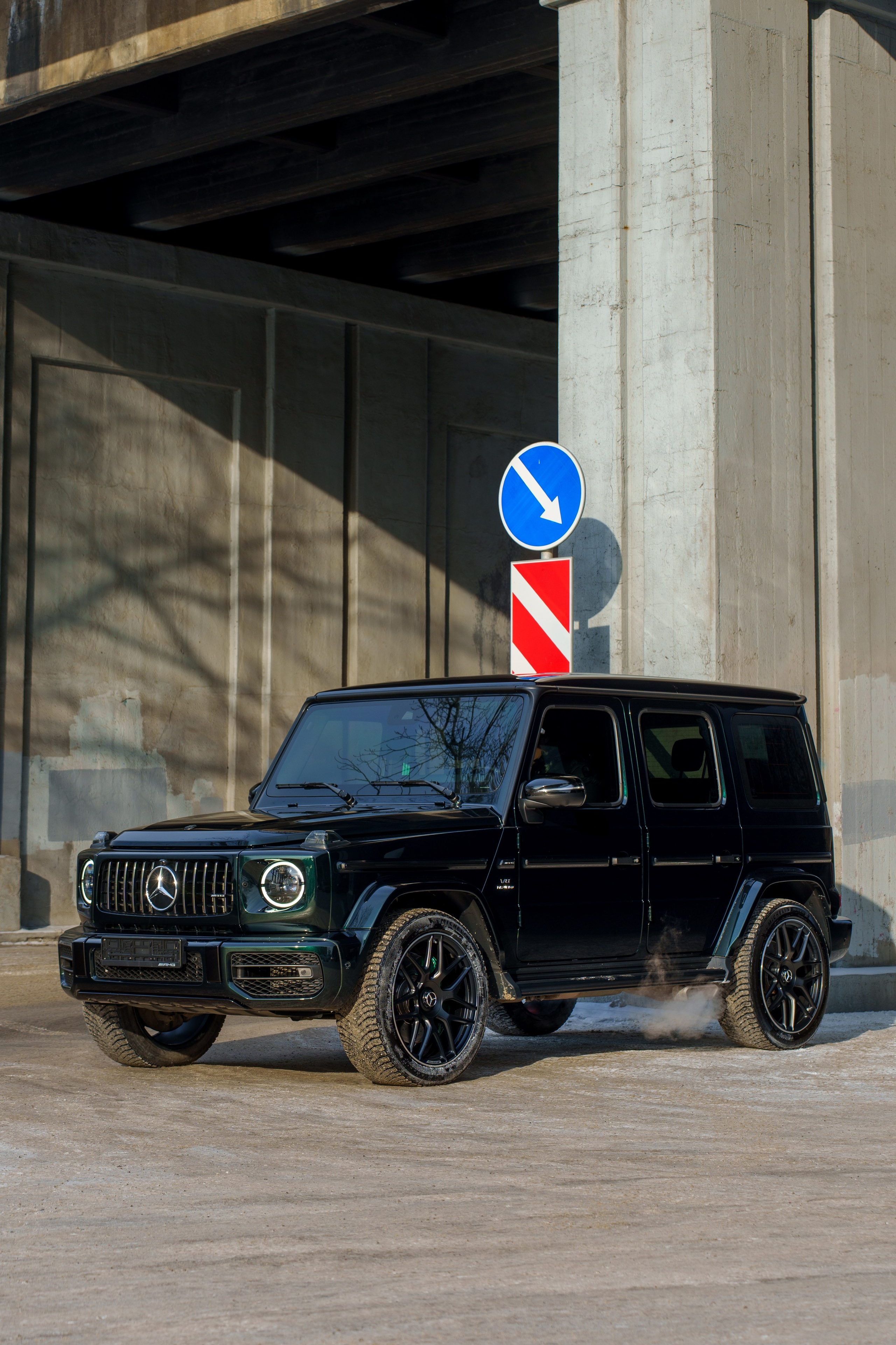 Mercedes-Benz 63 AMG. Фотограф, видеограф и пилот дрона на Байкале