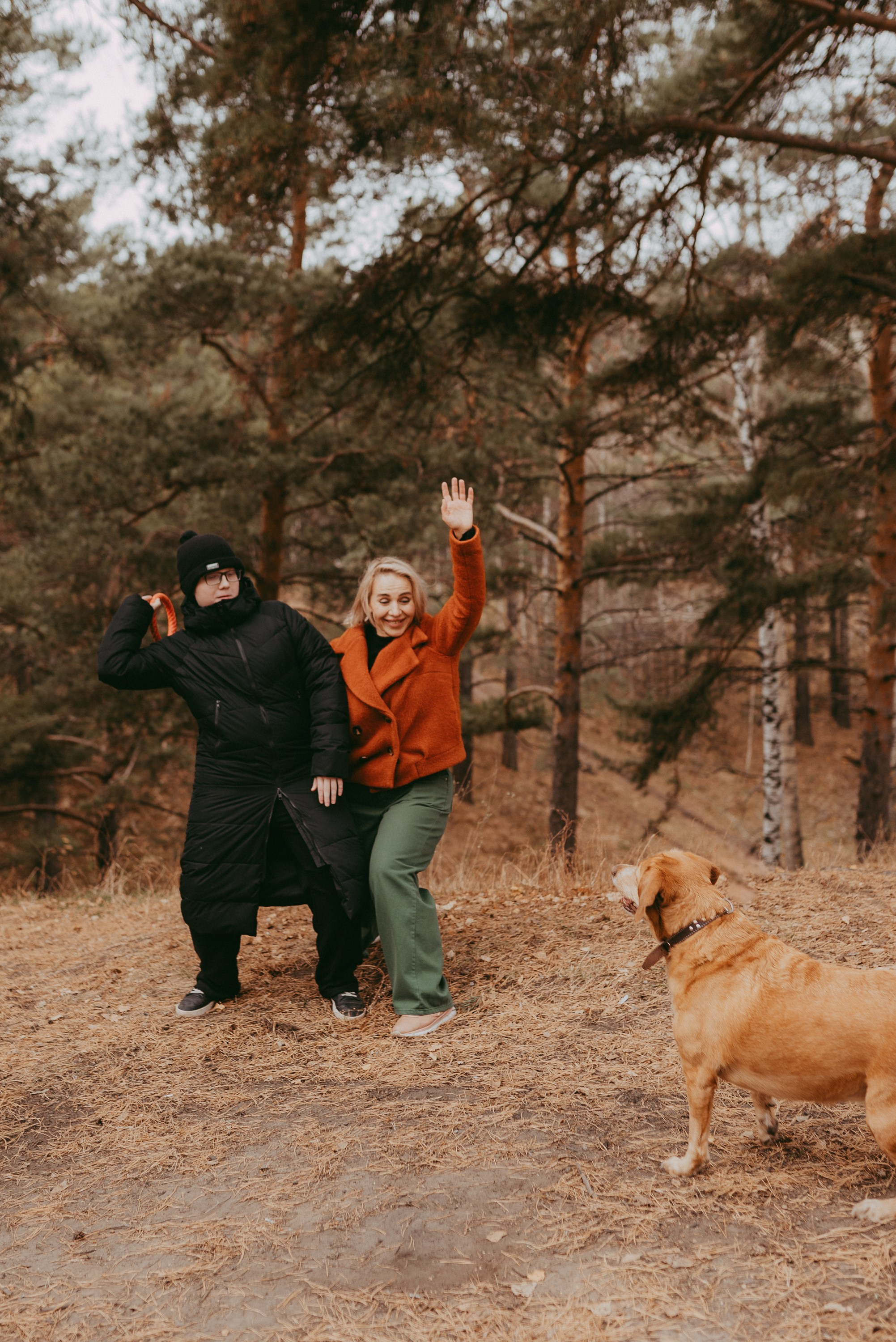 Ксюша, Юля, Максим и Степа. Семейный и детский фотограф в Новосибирске и Краснообске — Анна Ким