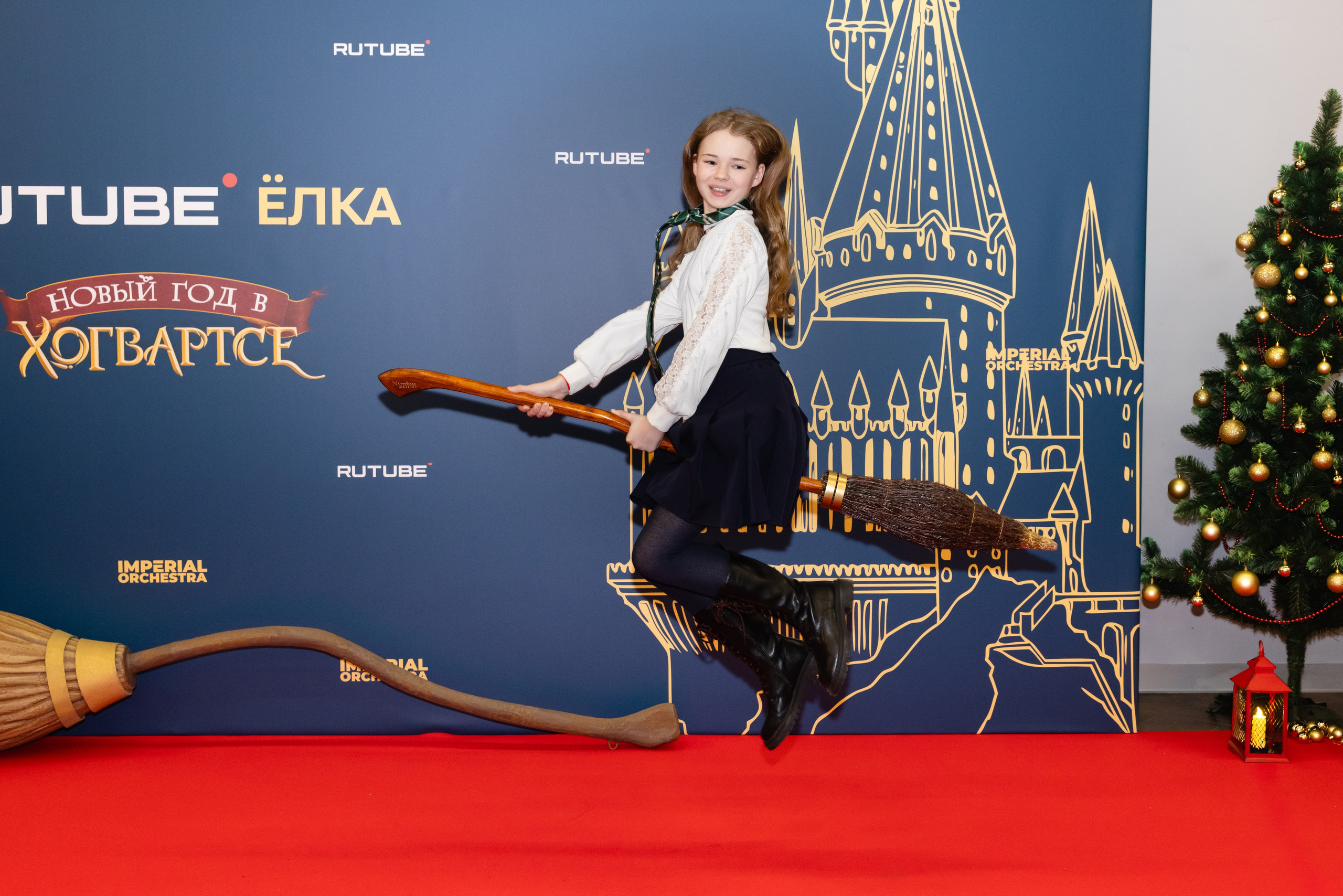 Новый год в Хогвартсе. Свадебный и семейный фотограф в Москве и Московской области Оксана Шлыкова