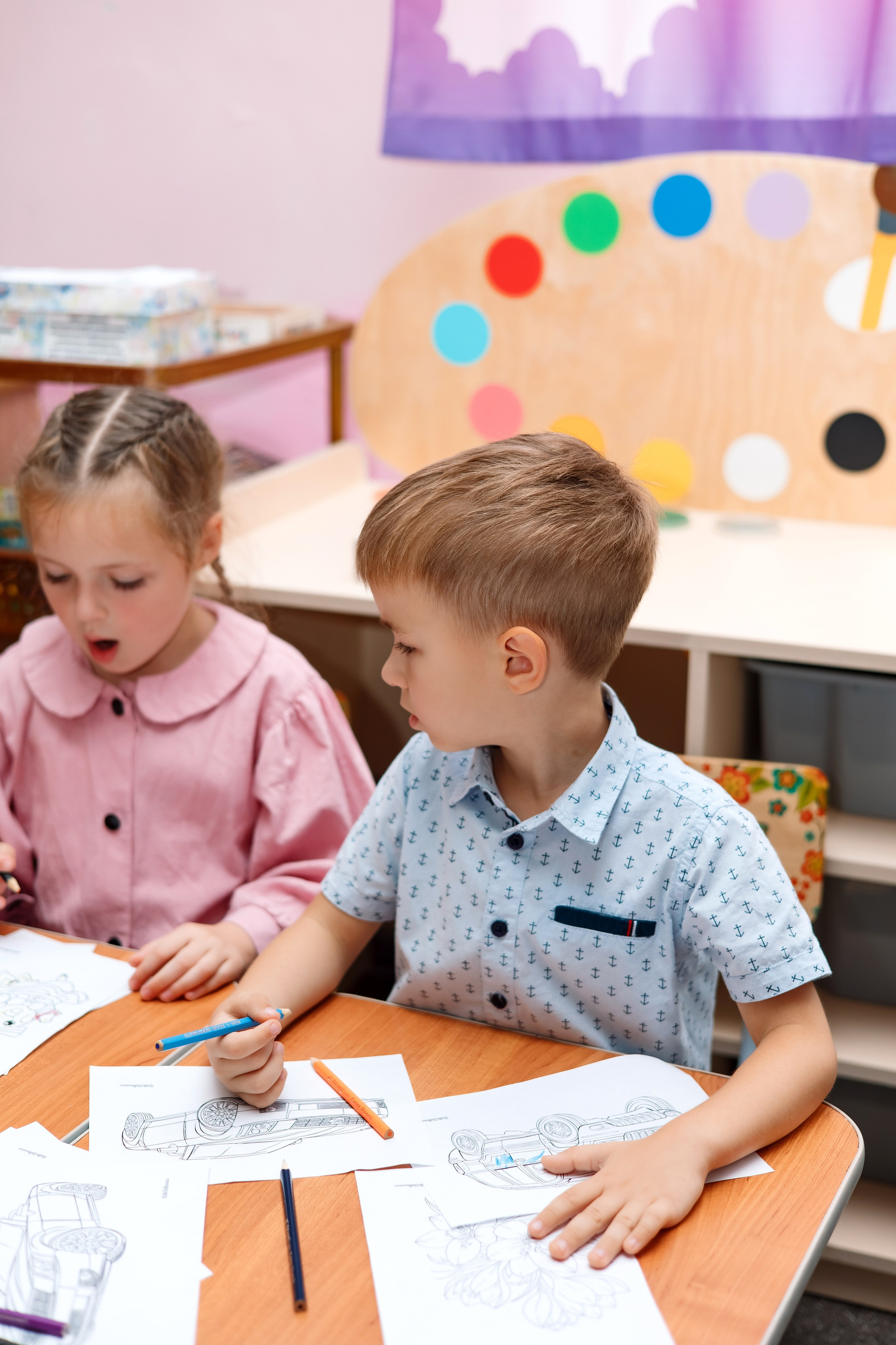 Детский Сад № 19 (один день из жизни группы + выпускной). Фотограф Любовь Корниенко, Примоский край