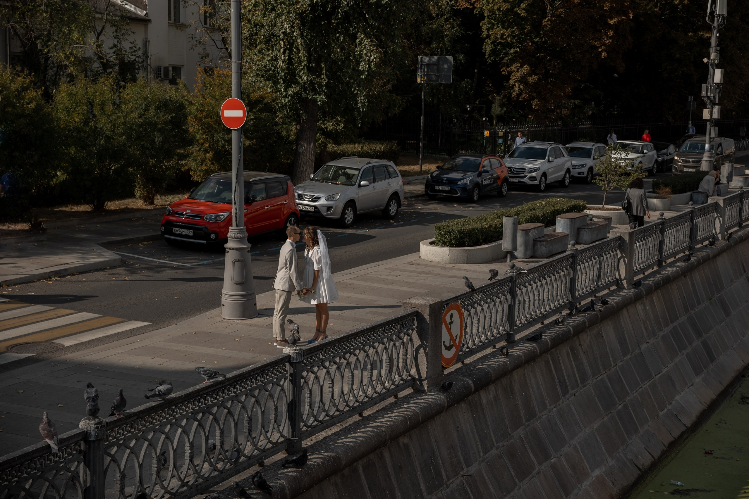 Солнечный день Ульяны и Антона. Свадебный и семейный фотограф в Москве Ирина Панькина