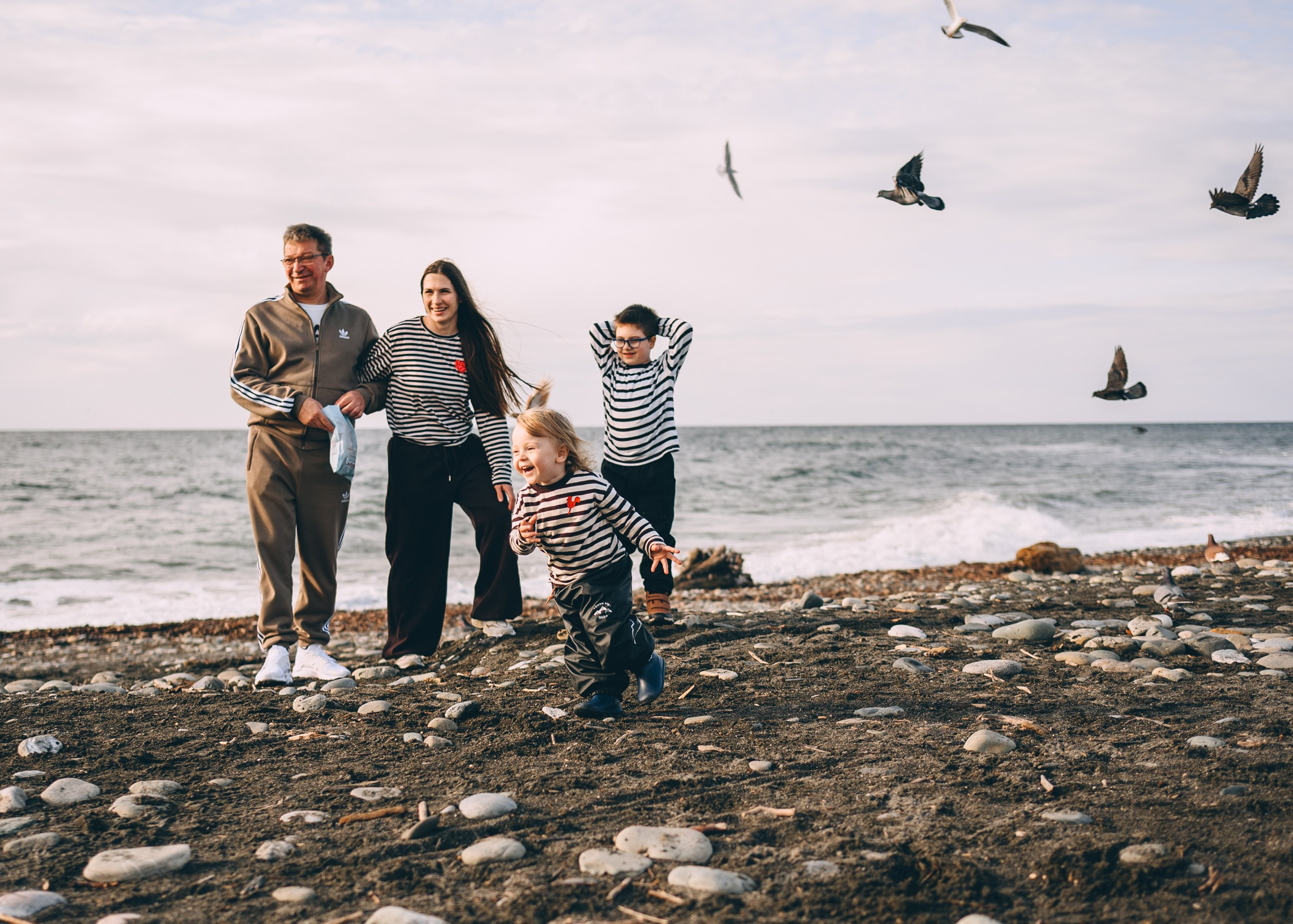 Зимнее море. Свадебный и семейный фотограф София Невская
