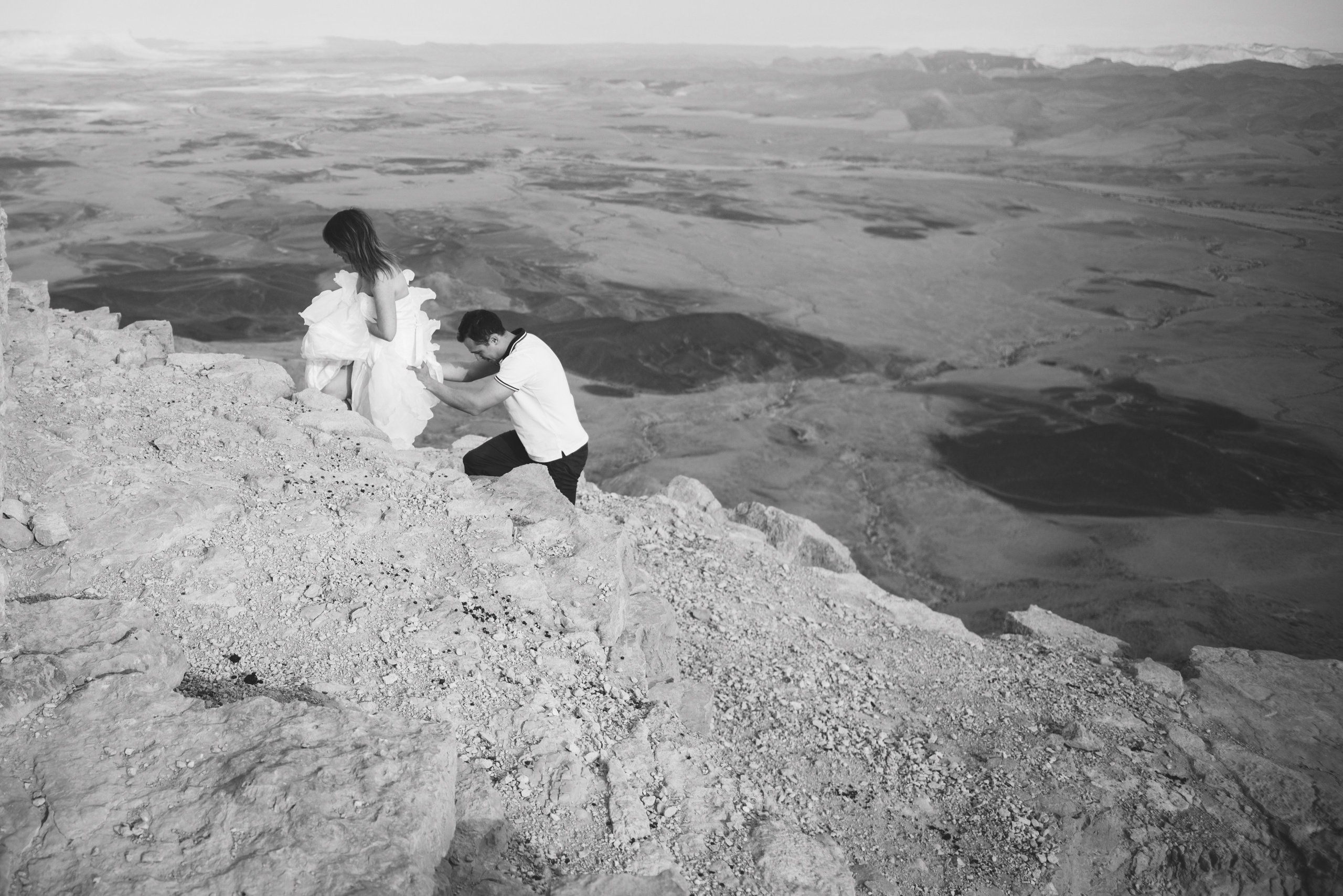 Пустыня, Израиль. Свадебная фотосессия и прогулка по пустыне Негев. Свадебный и семейный фотограф София Невская