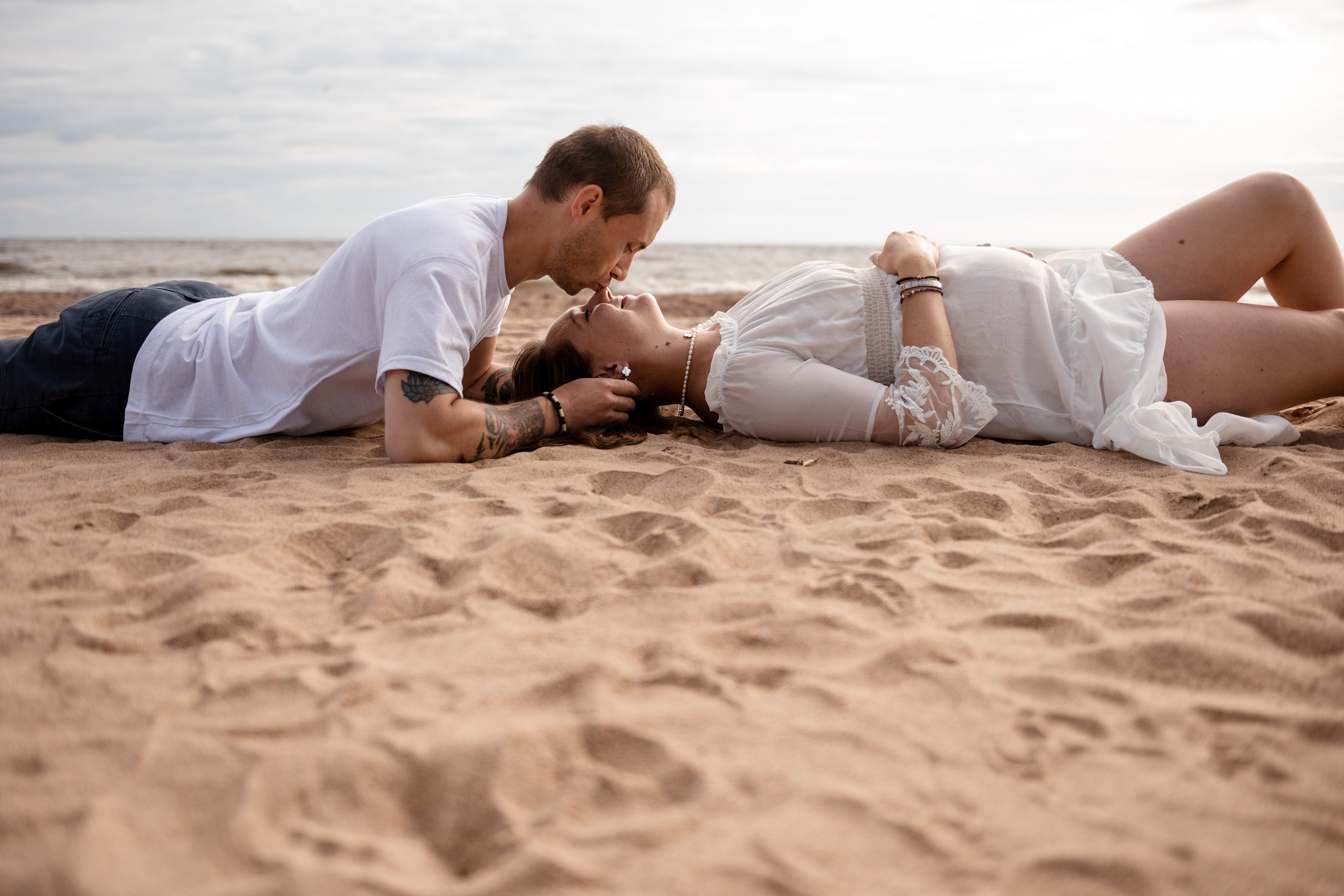 Финский залив. Мы тебя ждем, малыш!. Свадебный и семейный фотограф София Невская