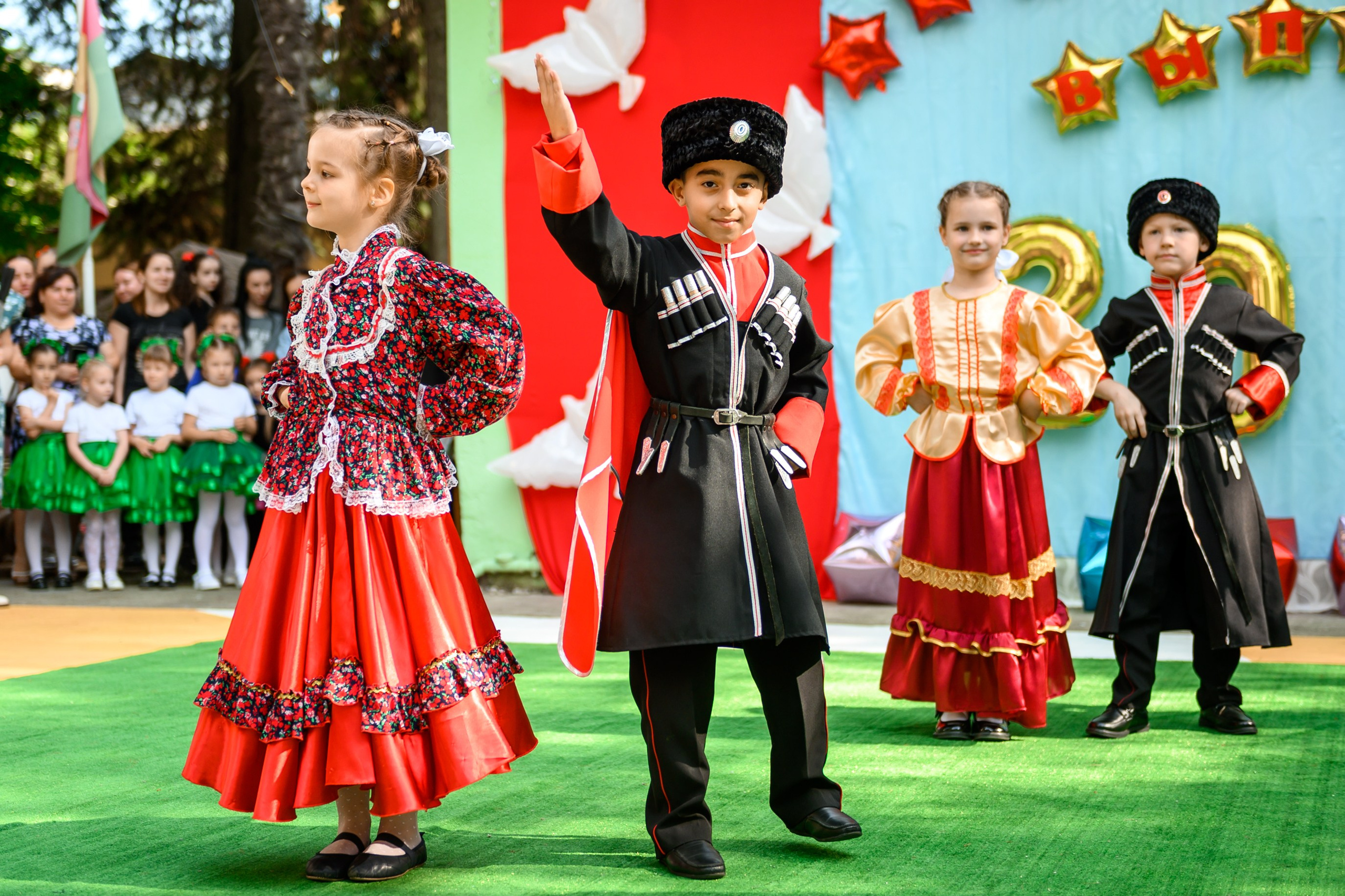 Выпускной в казачьем садике. Свадебный и семейный фотограф София Невская