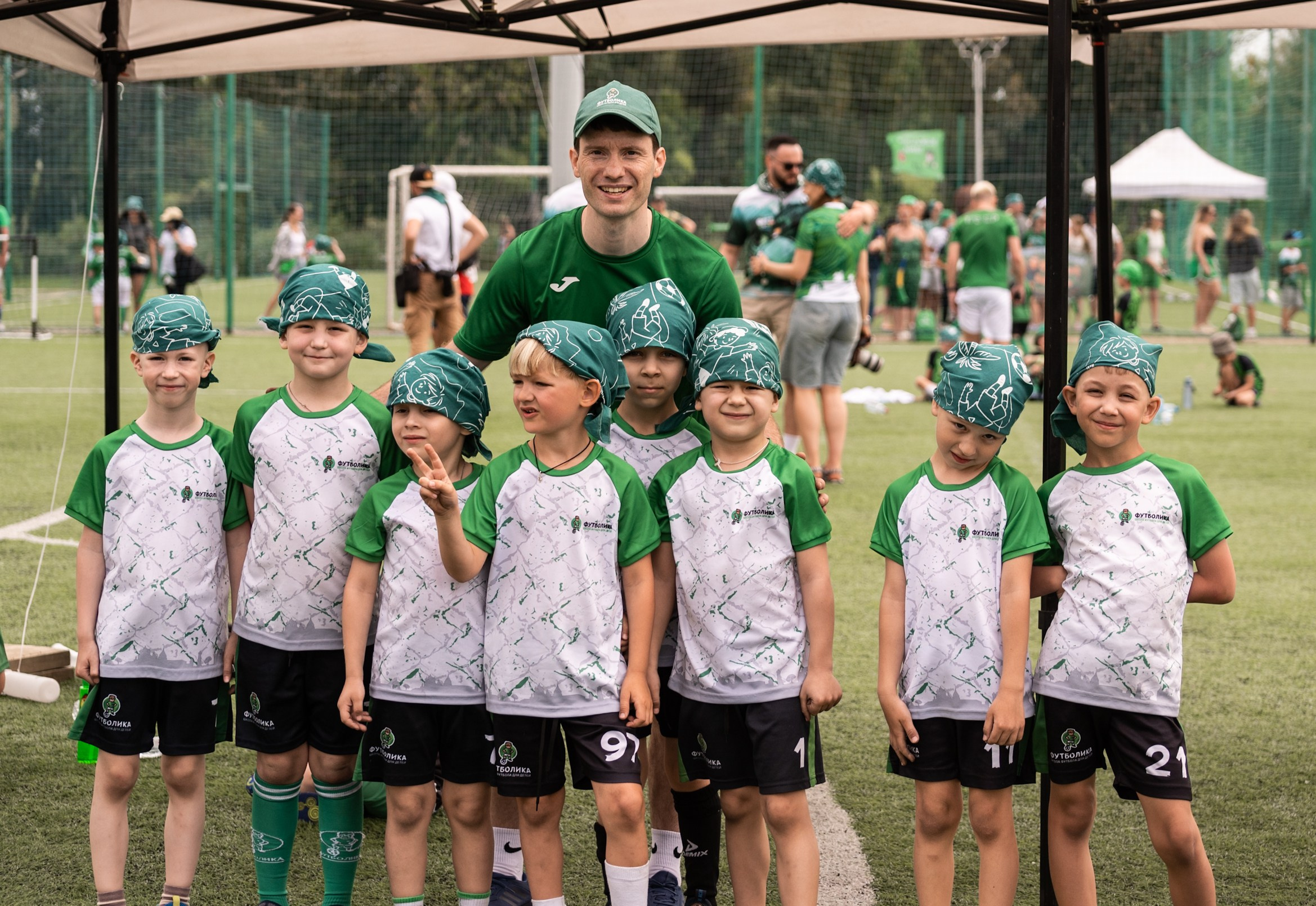 Футболика, фестиваль детского футбола. Свадебный и семейный фотограф София Невская