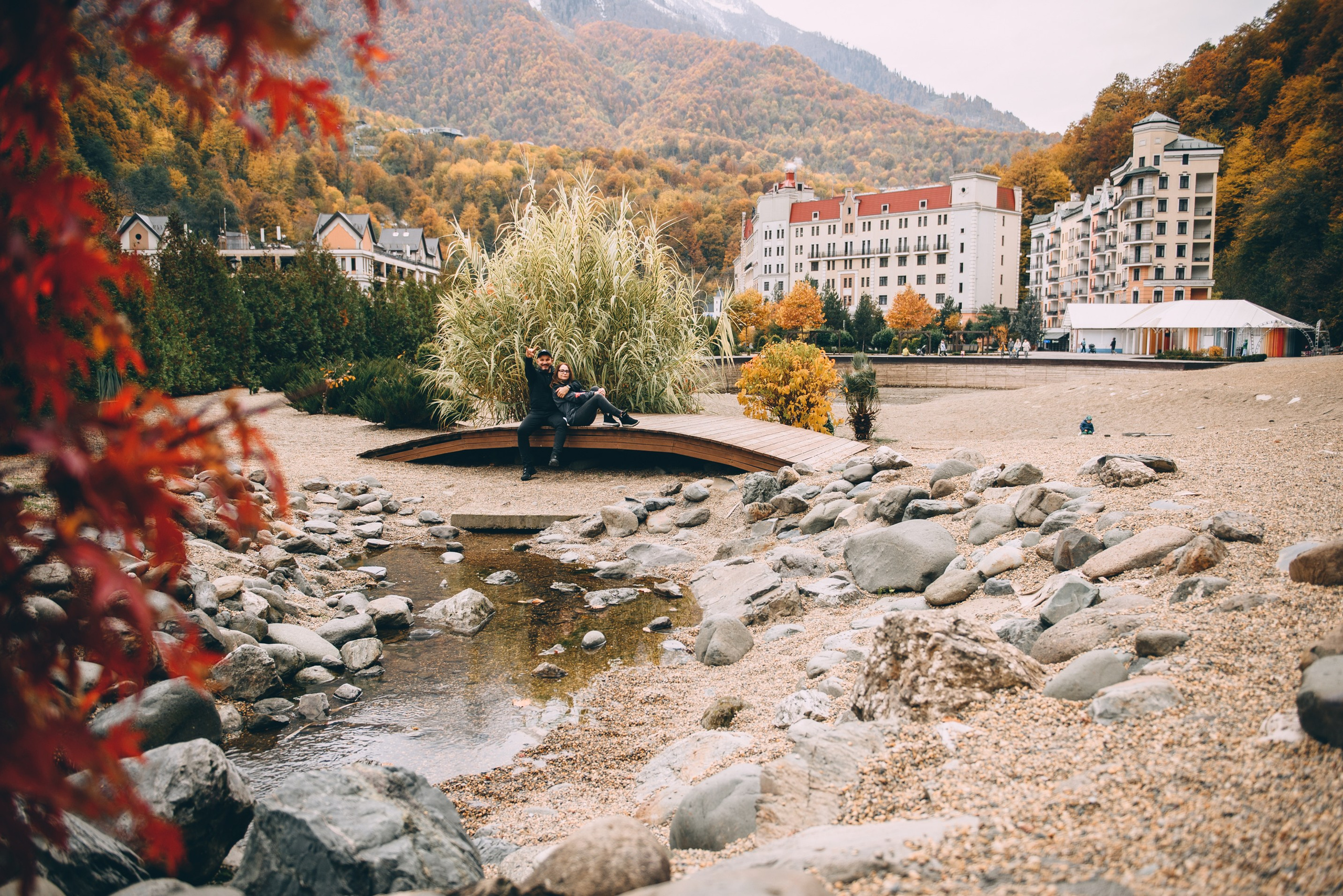 Осень в Роза Хурор. Свадебный и семейный фотограф София Невская
