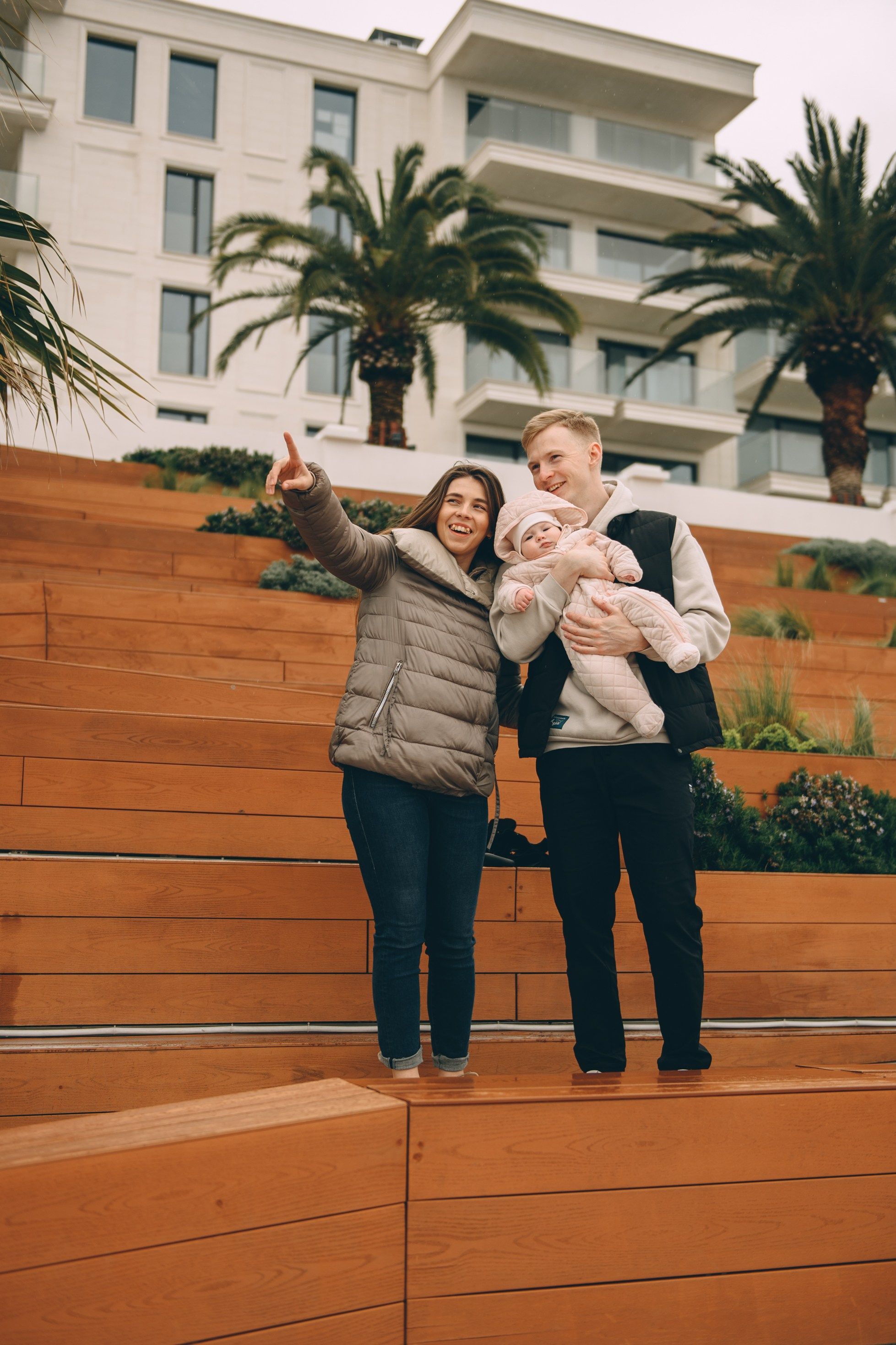 Море зимой, пляж Ривьера. Свадебный и семейный фотограф София Невская