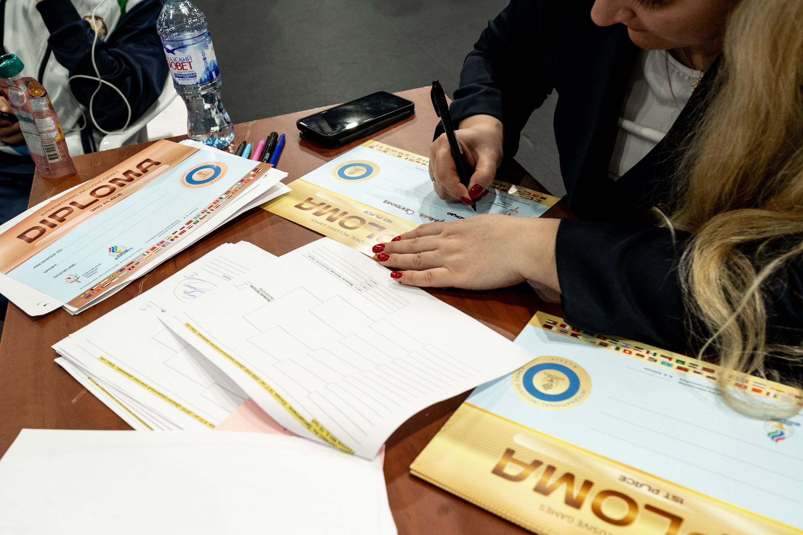 Международный фестиваль адаптивных видов спорта. Свадебный и семейный фотограф София Невская