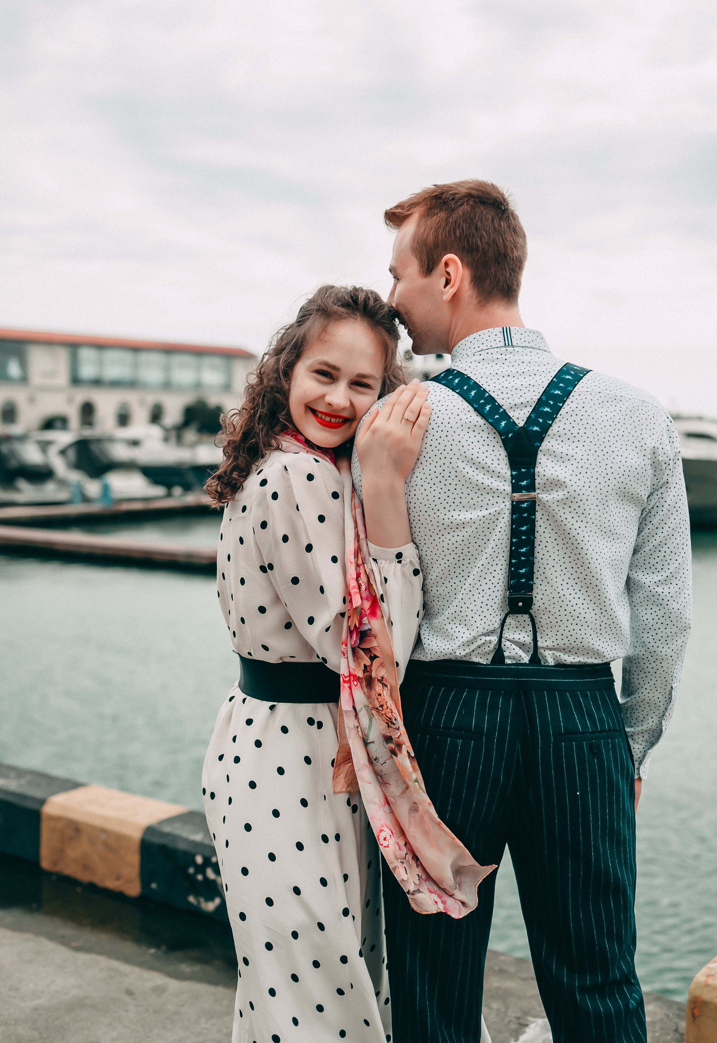 Сливовый сад, морпорт, пляж Ривьера. Свадебный и семейный фотограф София Невская