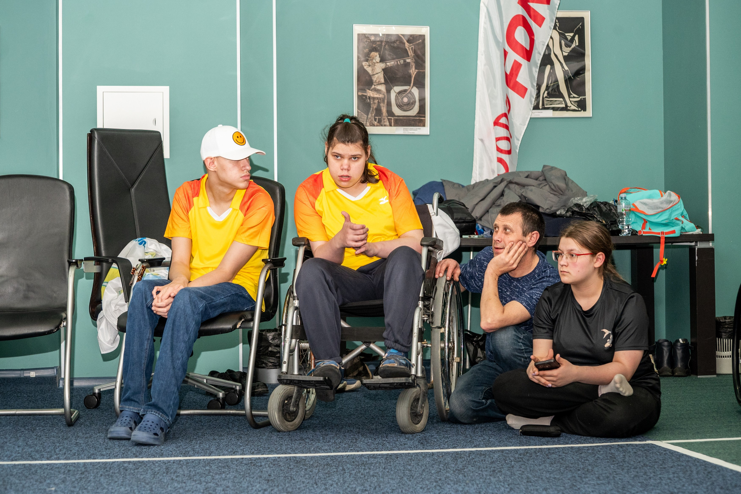 Международный фестиваль адаптивных видов спорта. Свадебный и семейный фотограф София Невская