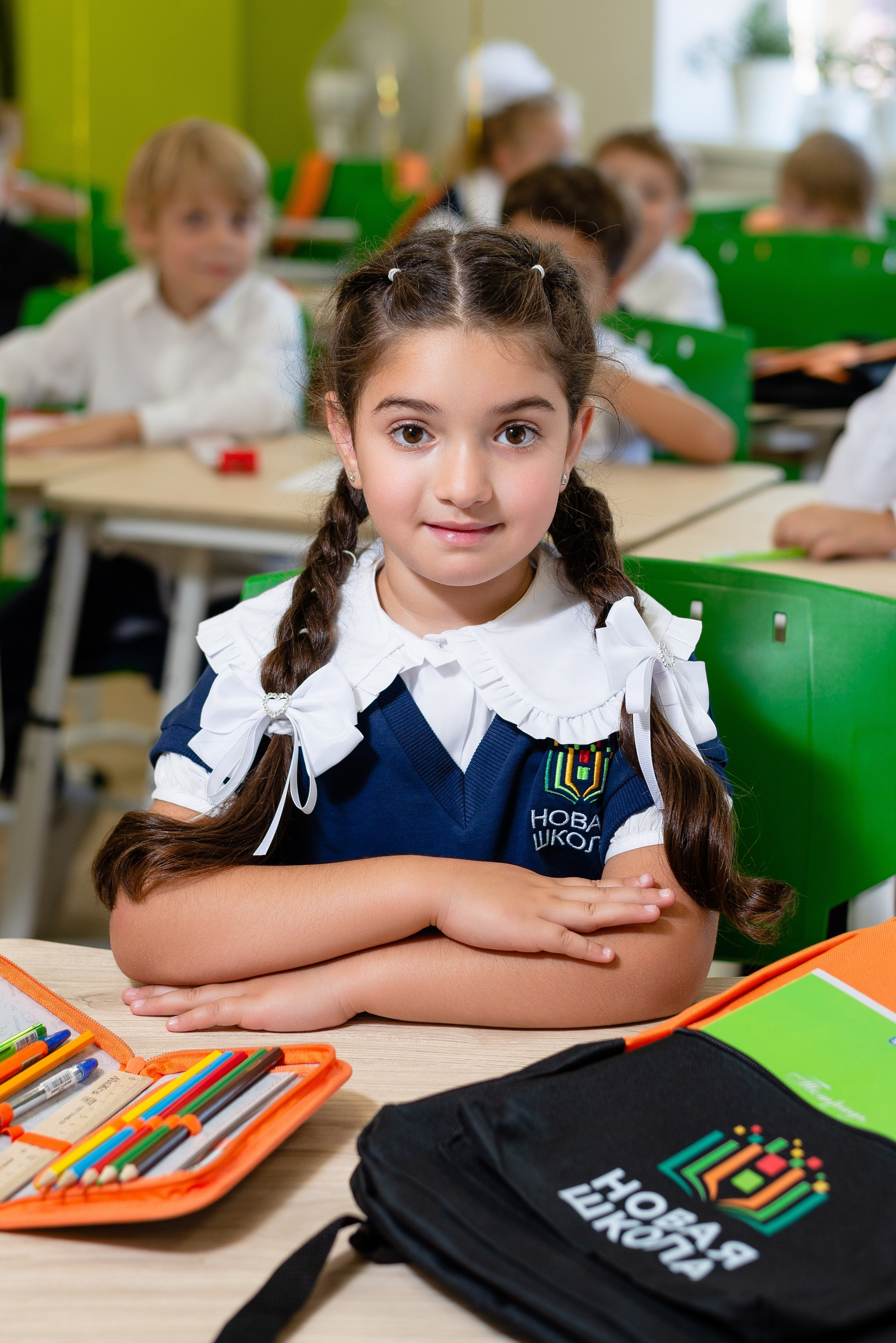 Школьные портреты. Семейный и детский фотограф Иваново Ксения Азаренкова