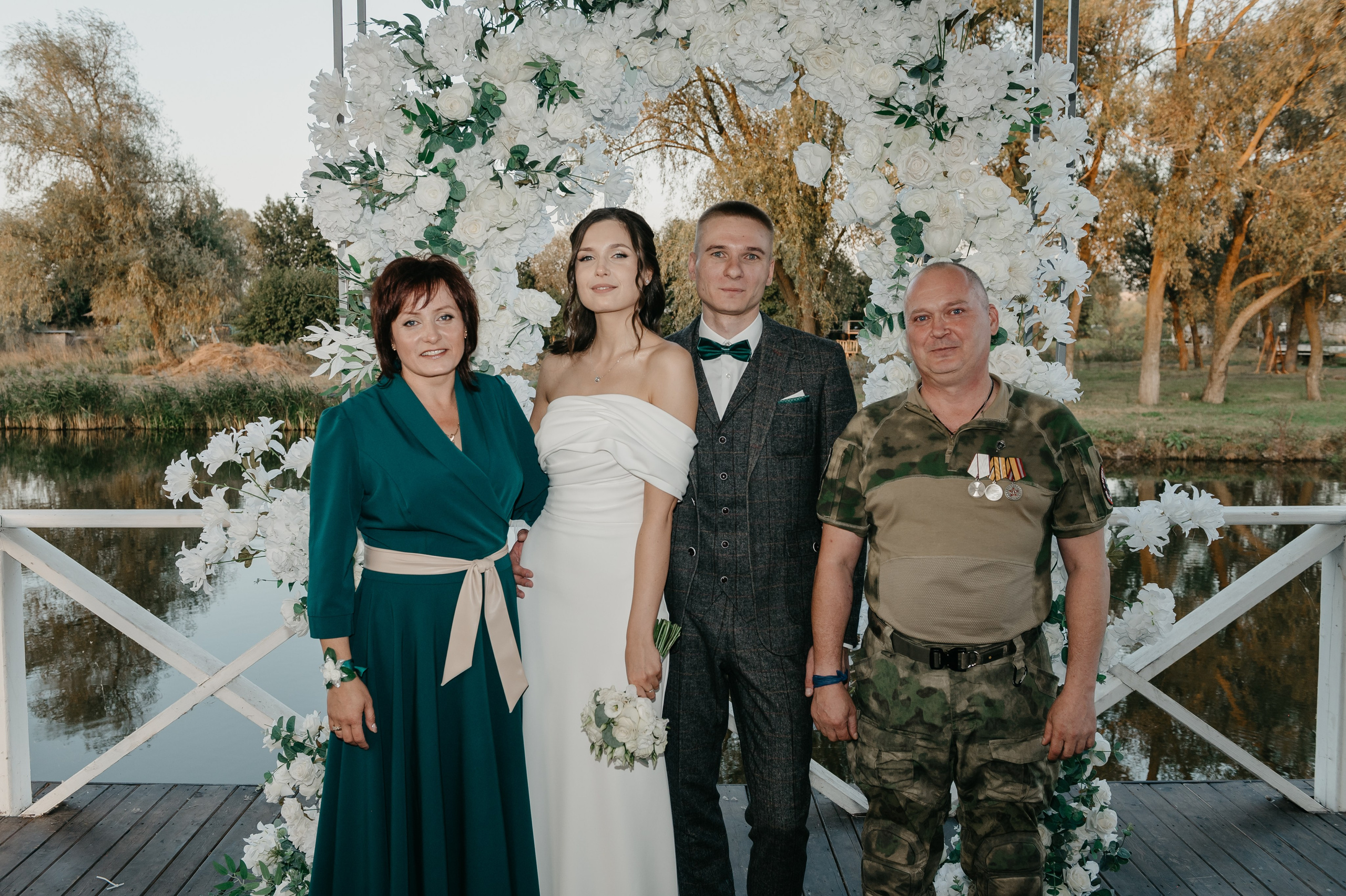 Ваня и Ксюша. Свадебный фотограф Марина Жемчужникова в Москве и в Белгороде