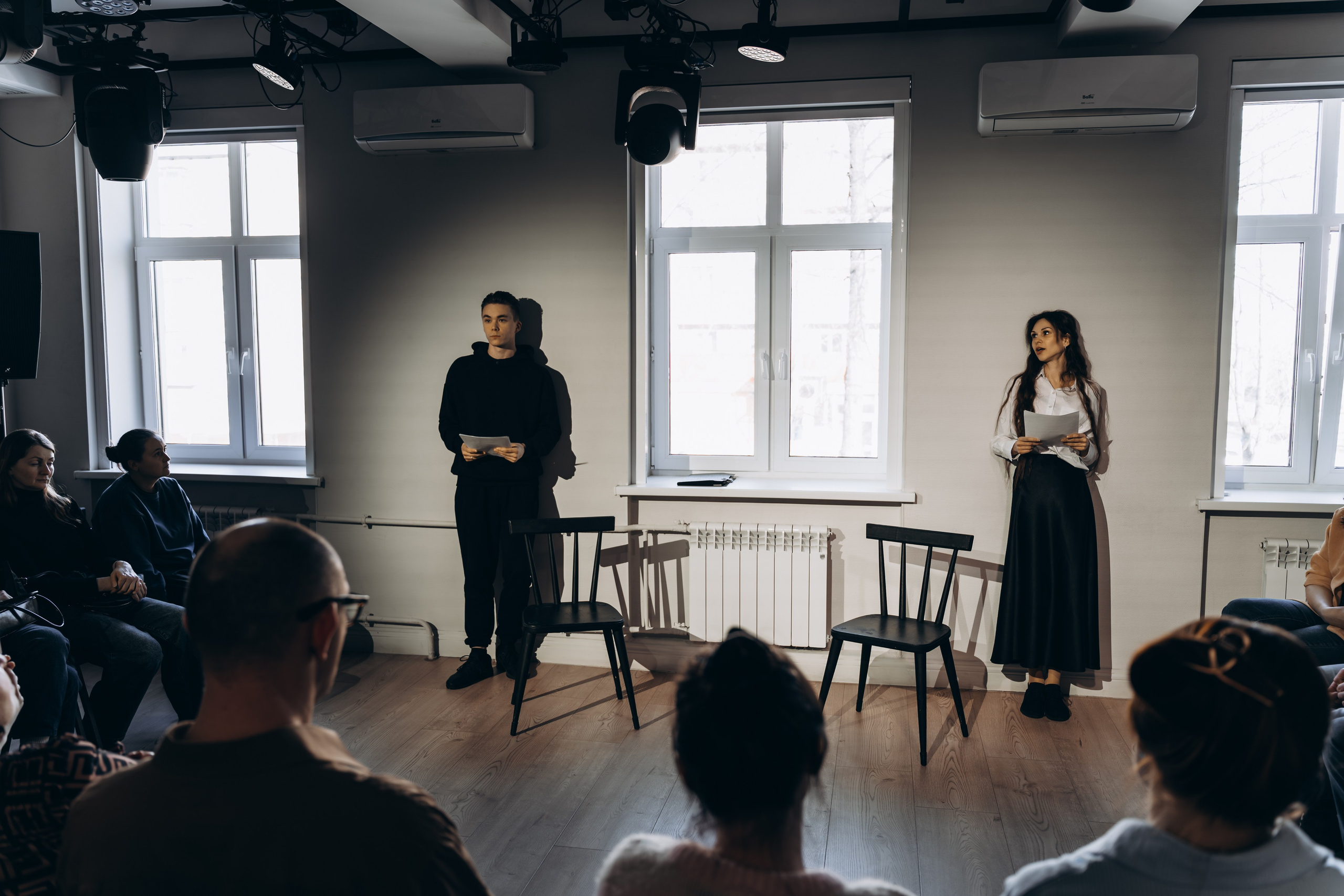 Чтения. Новый Молодежный Театр. 14.04.2026. Фотограф в Нижнем Тагиле. Прогулочные и студийные съемки