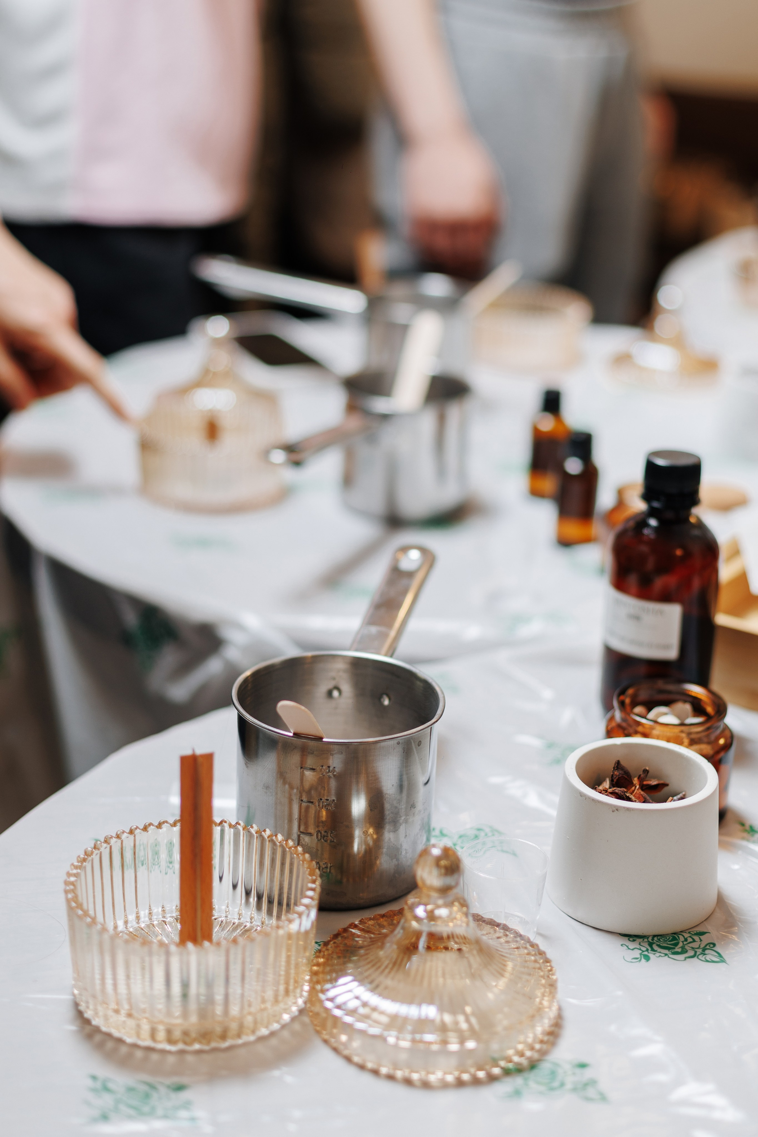 МК по свечеварению. Свадебный и семейный фотограф в городе Воронеж. Ирина Боловина