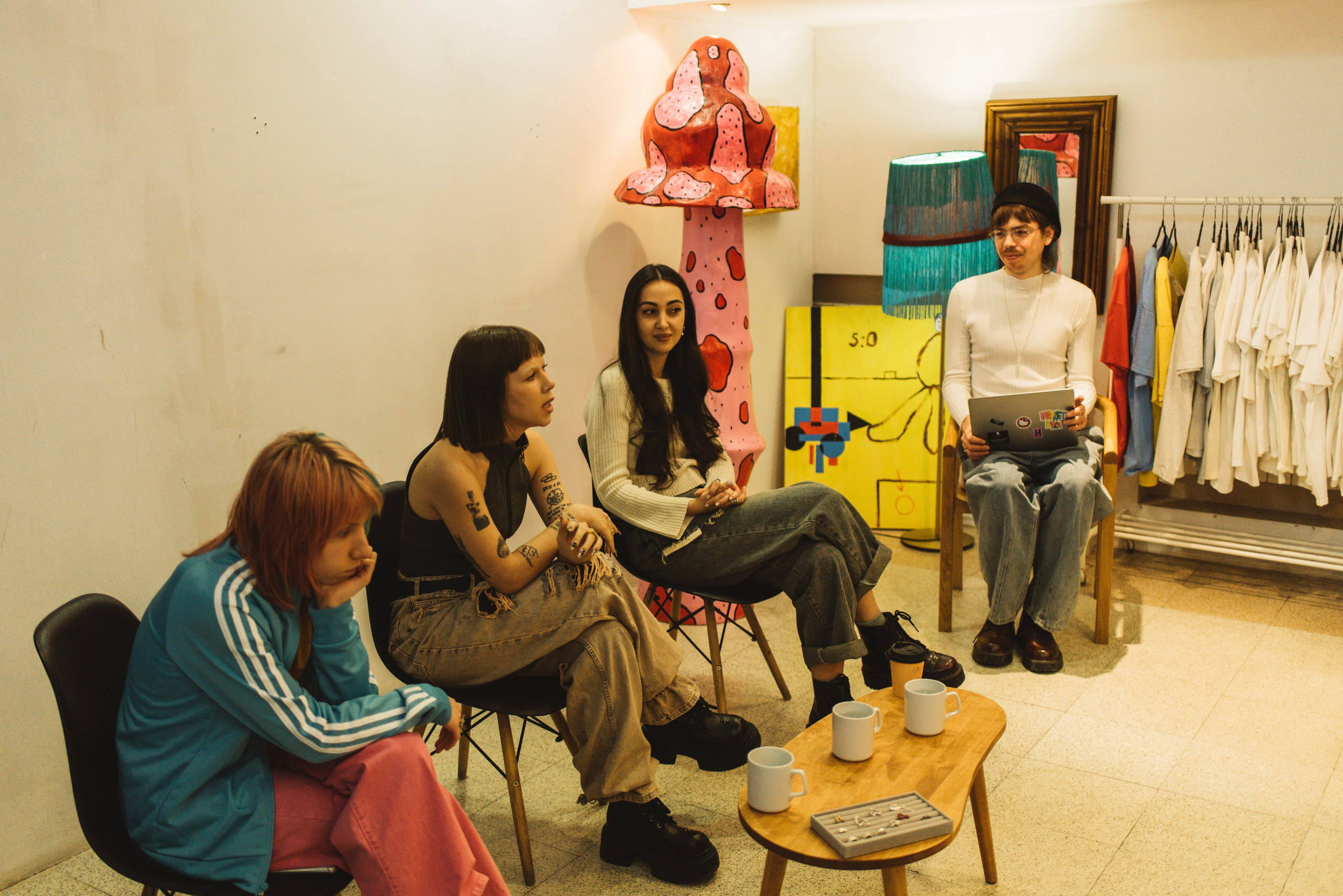 OPEN-TALK с ювелирами. Центр города. Сайт портфолио