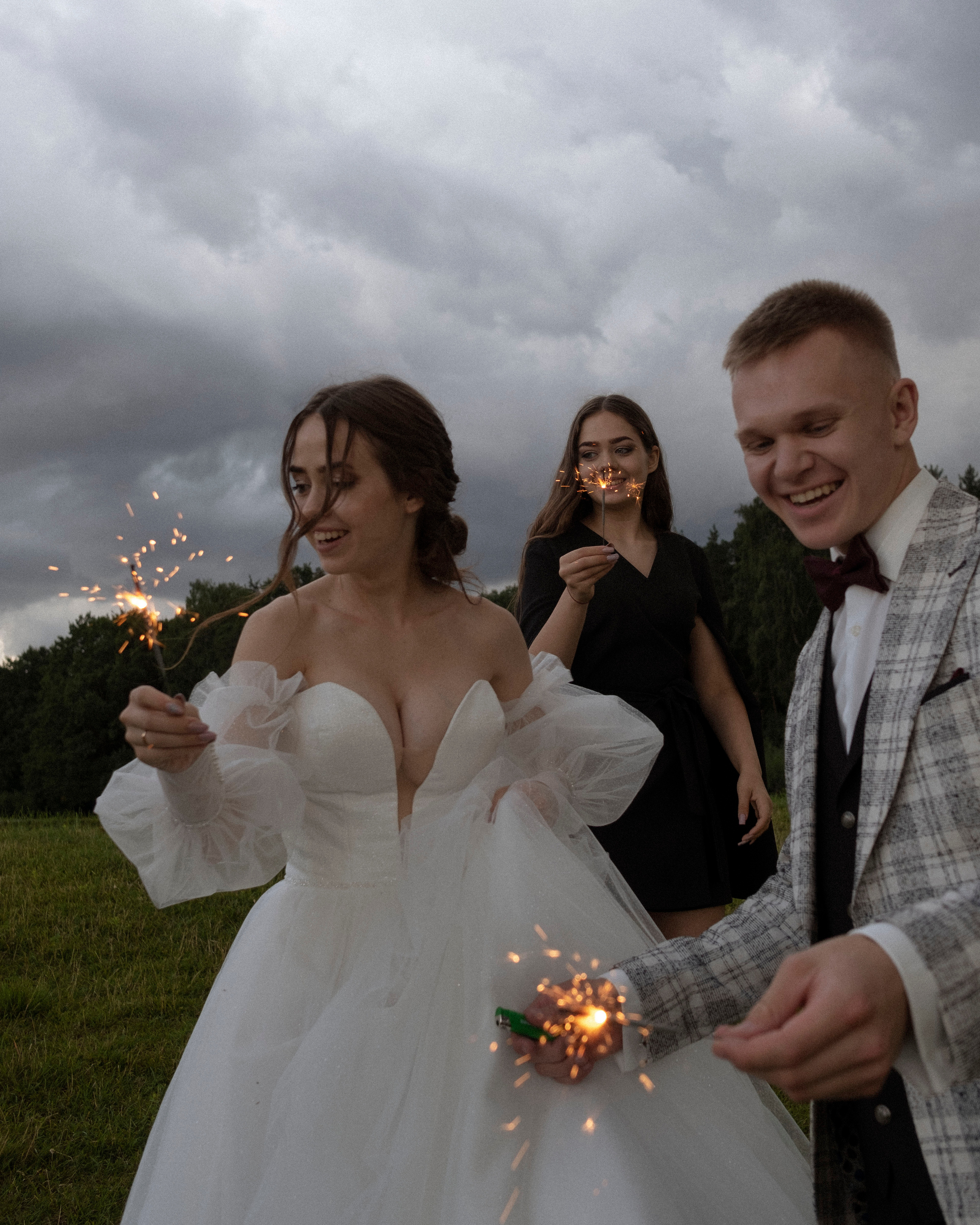 Свадьбы. Портретный фотограф в Москве Евгения Яковенко
