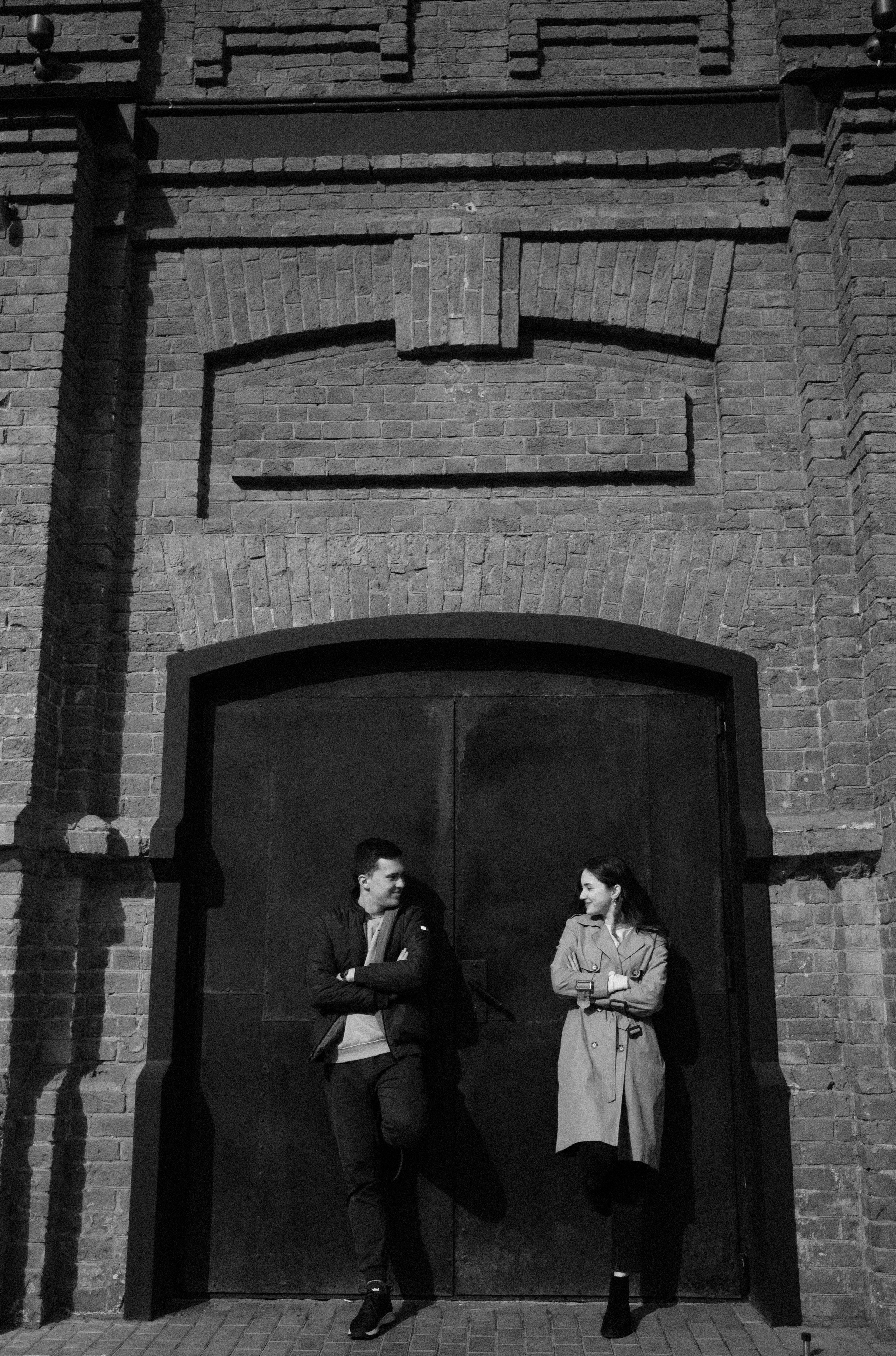 Катя и Костя, 2019. Портретный фотограф в Москве Евгения Яковенко