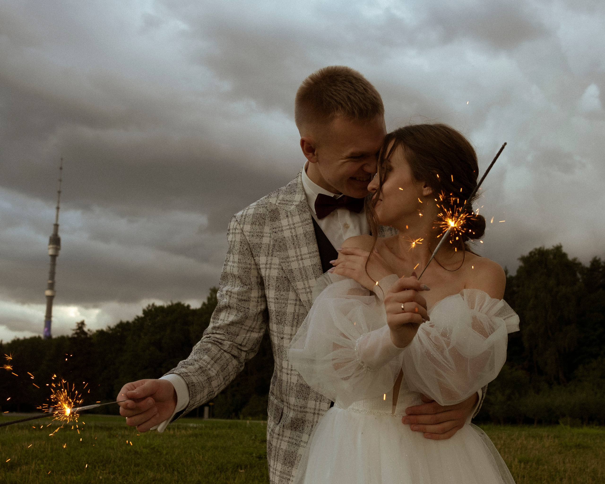 Свадьбы. Портретный фотограф в Москве Евгения Яковенко