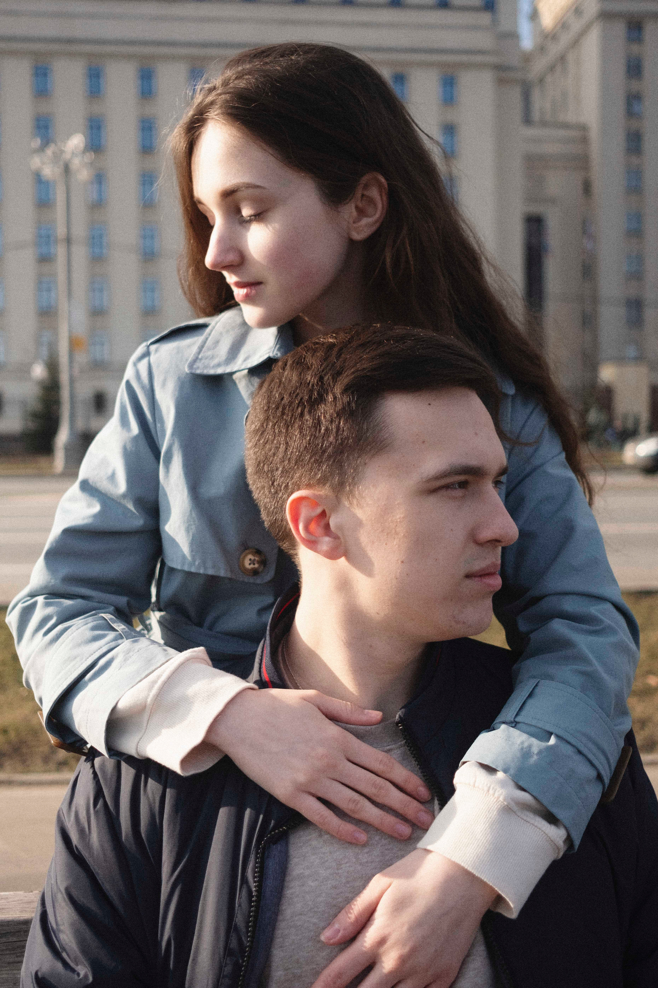 Катя и Костя, 2019. Портретный фотограф в Москве Евгения Яковенко